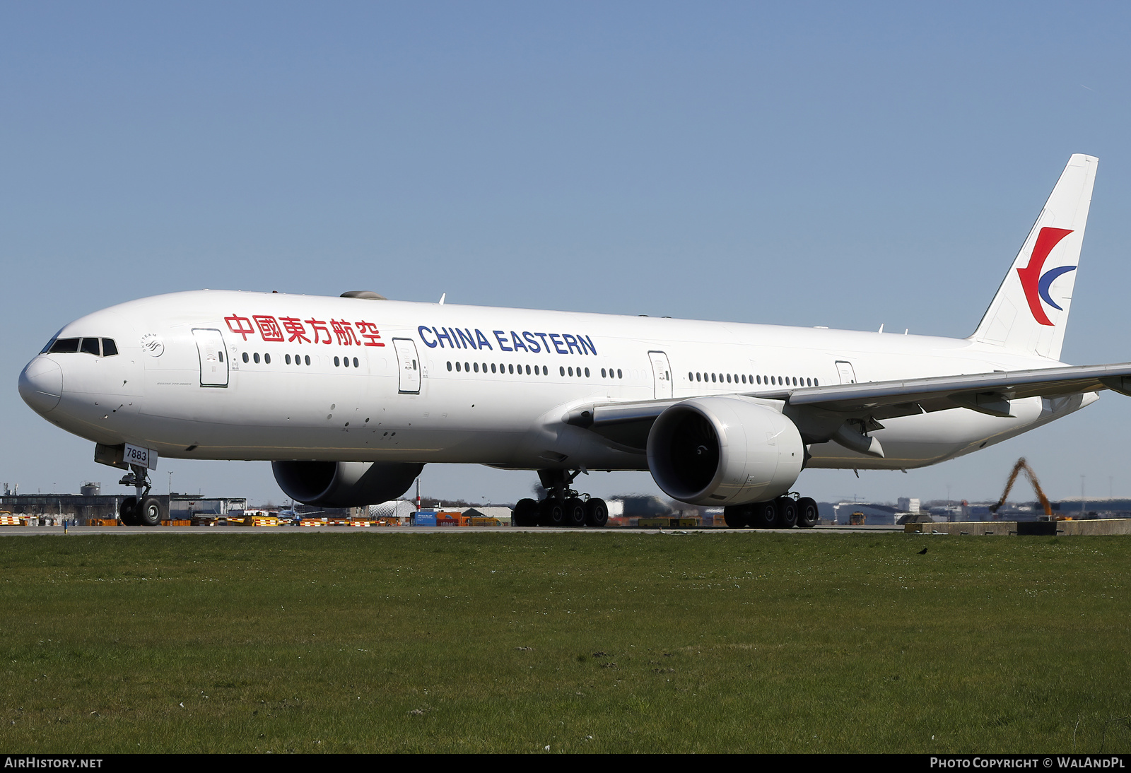 Aircraft Photo of B-7883 | Boeing 777-300/ER | China Eastern Airlines | AirHistory.net #561978