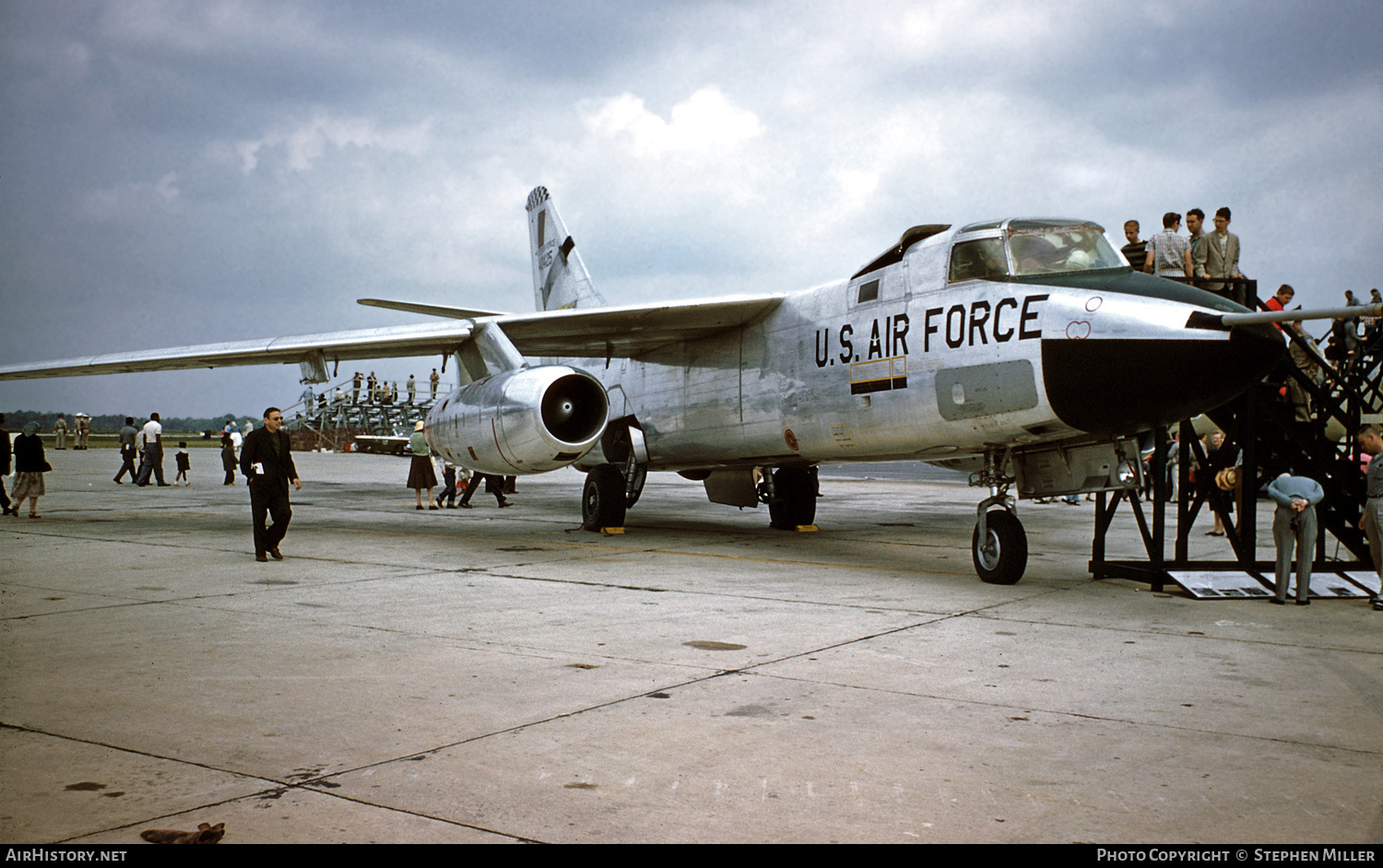 Aircraft Photo of 54-425 / 40425 | Douglas RB-66B Destroyer | USA - Air Force | AirHistory.net #561980