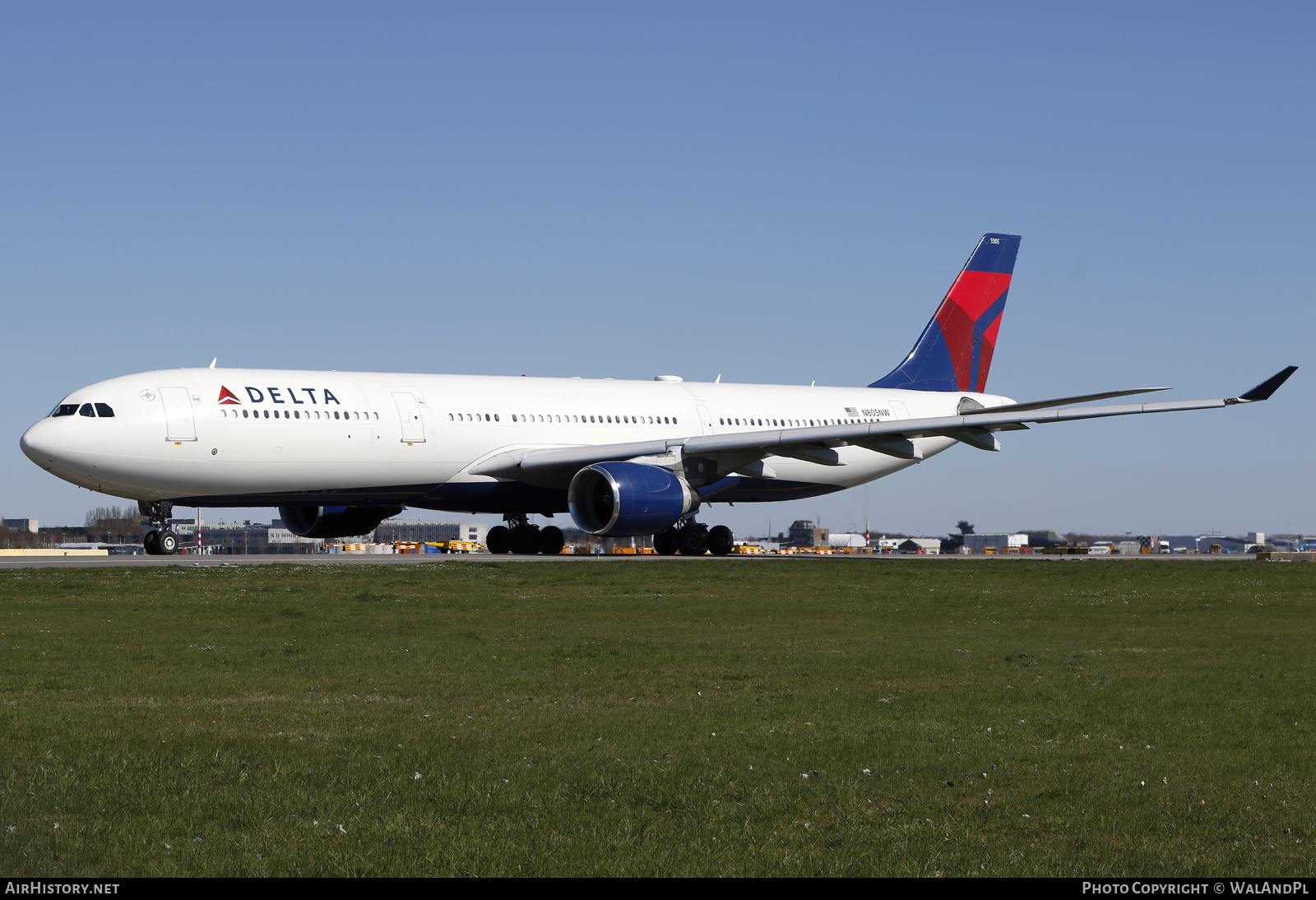 Aircraft Photo of N805NW | Airbus A330-323 | Delta Air Lines | AirHistory.net #561986