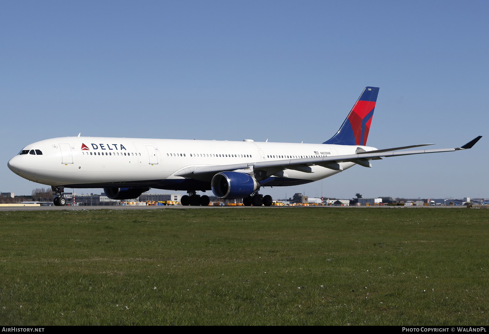 Aircraft Photo of N805NW | Airbus A330-323 | Delta Air Lines | AirHistory.net #561986