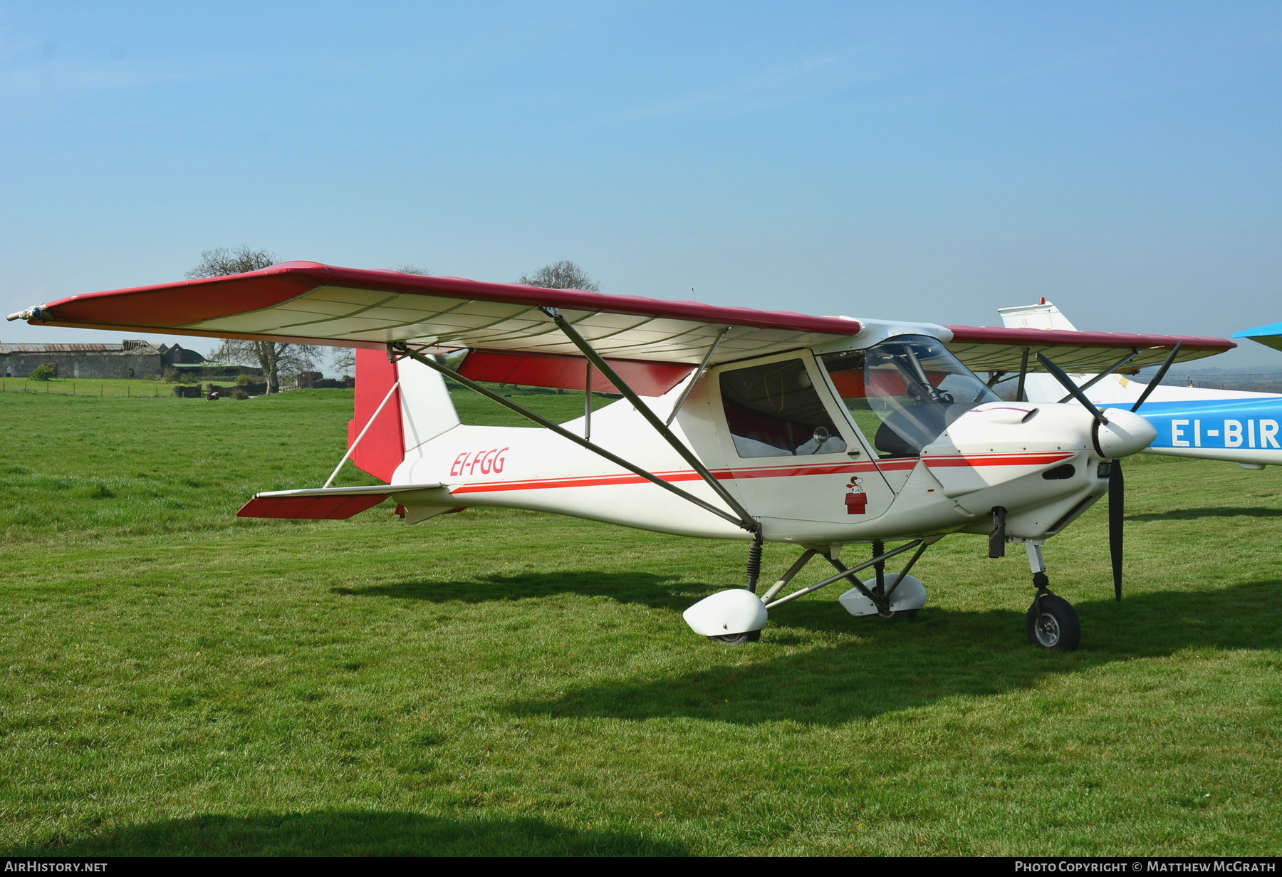 Aircraft Photo of EI-FGG | Comco Ikarus C42 | AirHistory.net #561987