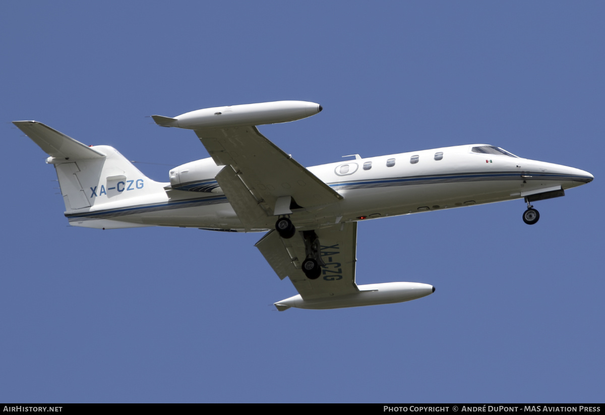 Aircraft Photo of XA-CZG | Gates Learjet 35A | AirHistory.net #561998