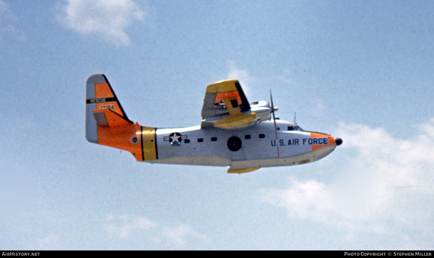 Aircraft Photo of 51-7184 / 17184 | Grumman SA-16B Albatross | USA - Air Force | AirHistory.net #562001