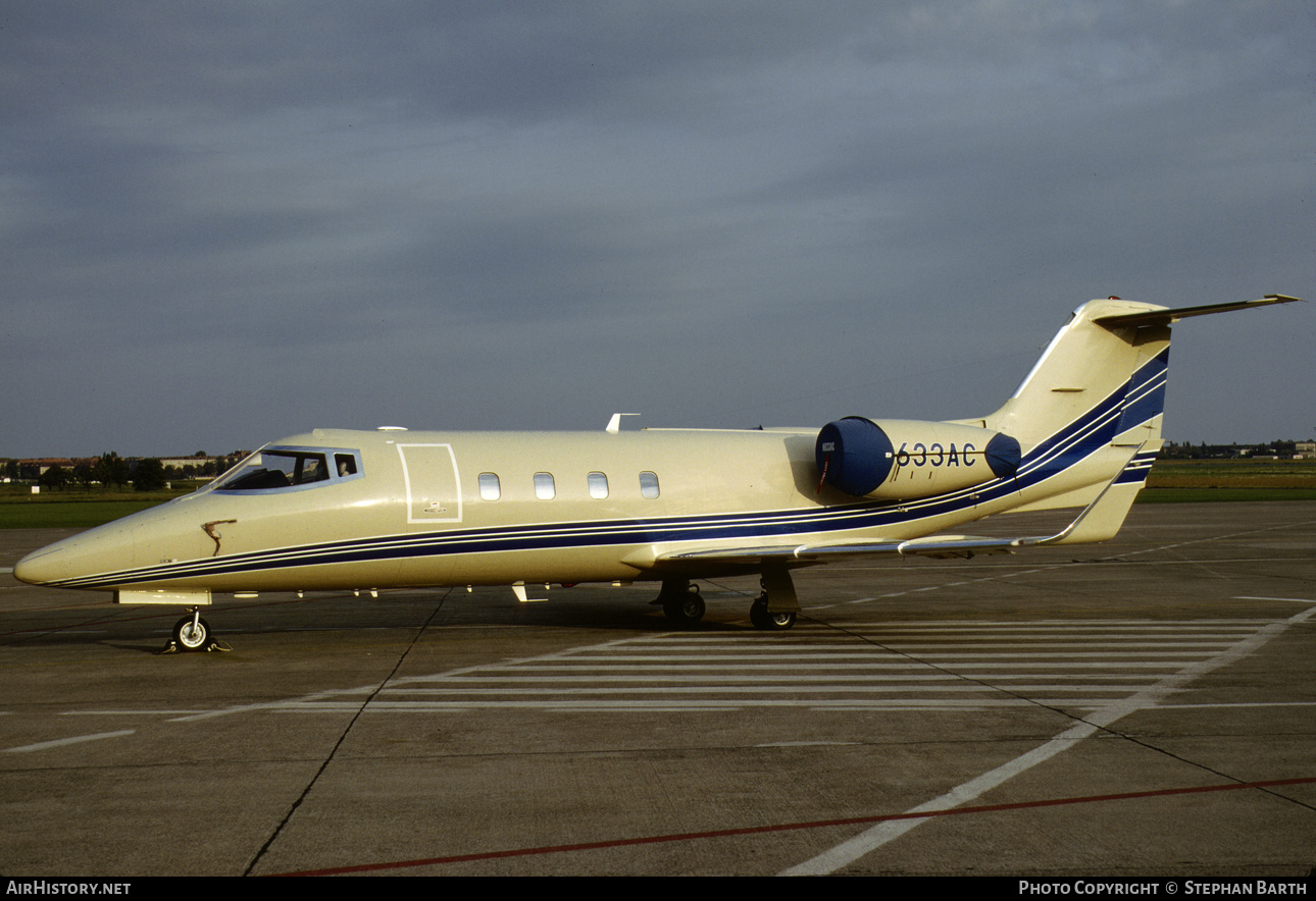 Aircraft Photo of N633AC | Gates Learjet 55 | AirHistory.net #562003
