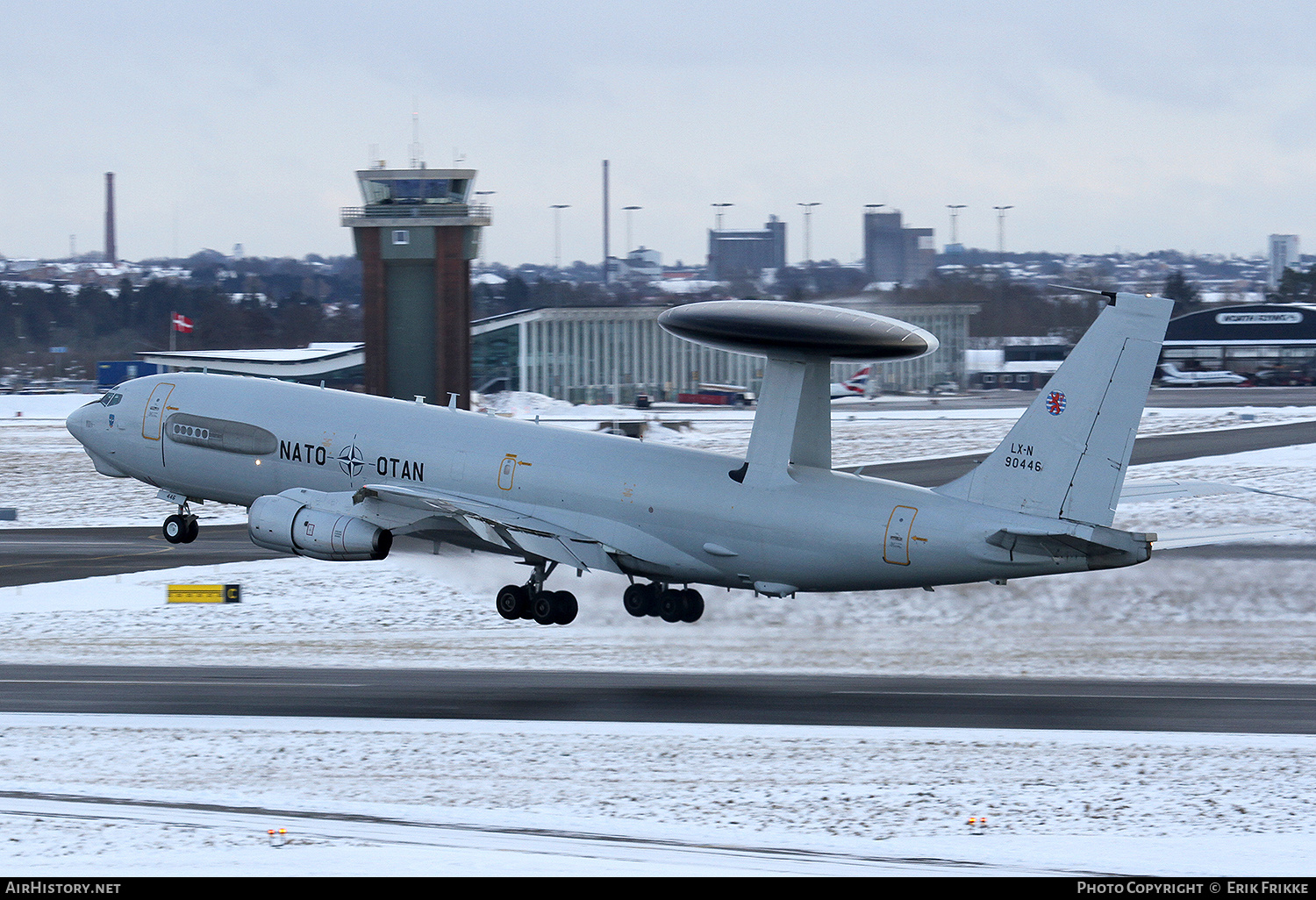 Aircraft Photo of LX-N90446 | Boeing E-3A Sentry | Luxembourg - NATO | AirHistory.net #562004