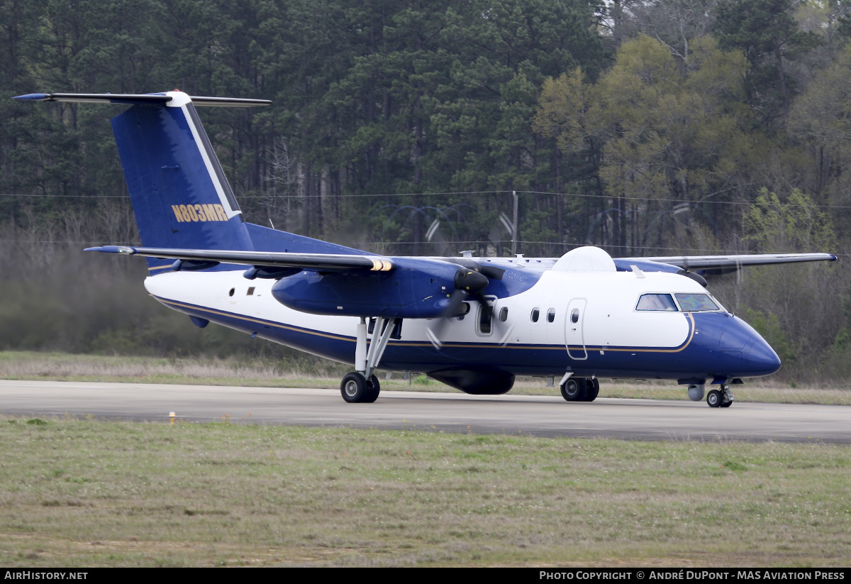 Aircraft Photo of N803MR | Bombardier DHC-8-202Q/MPA | AirHistory.net #562007