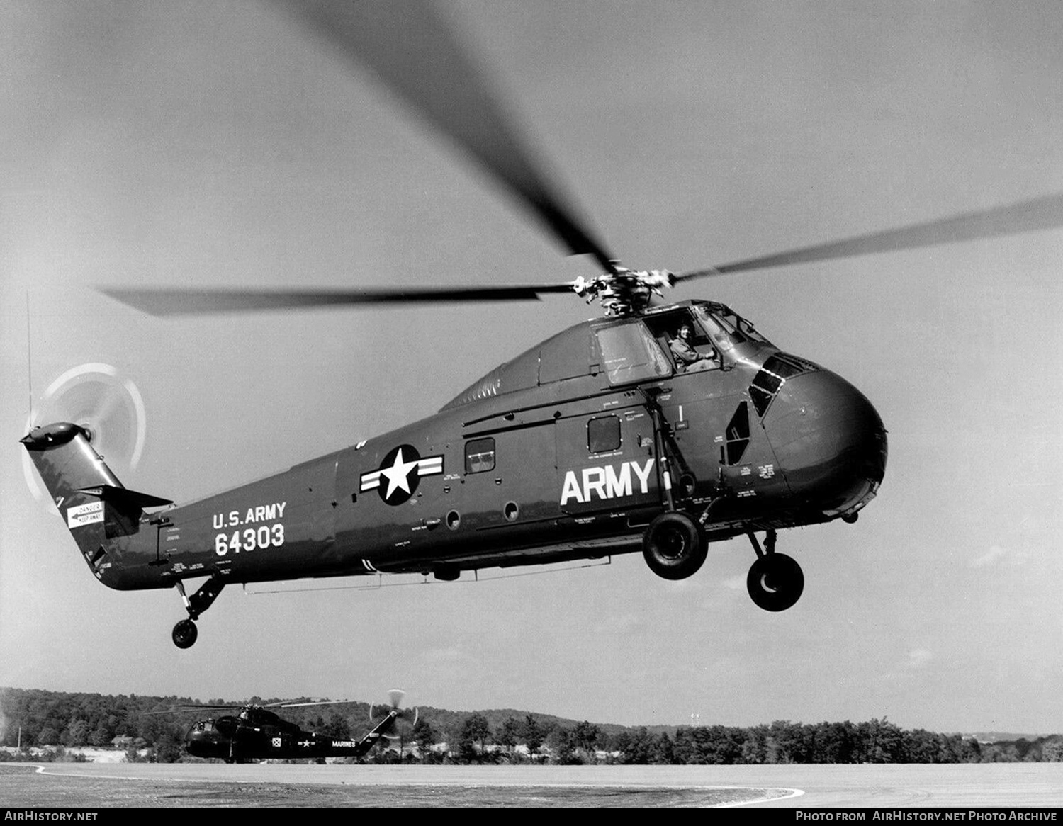 Aircraft Photo of 56-4303 / 64303 | Sikorsky H-34A Choctaw | USA - Army | AirHistory.net #562011