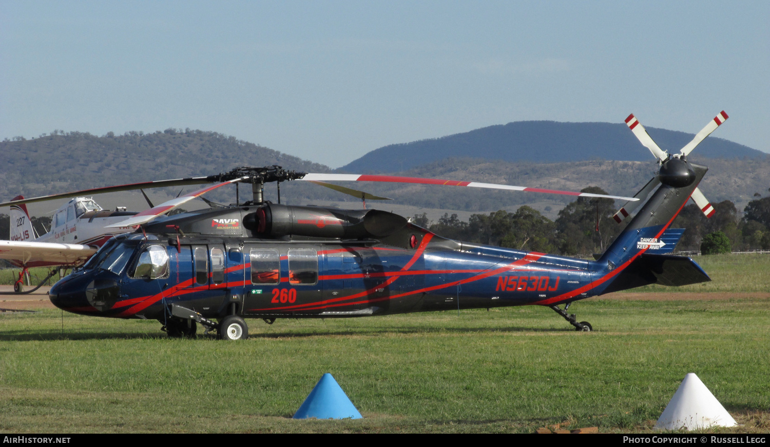 Aircraft Photo of N563DJ | Sikorsky UH-60A Black Hawk (S-70A) | Pay's Helicopters | AirHistory.net #562015