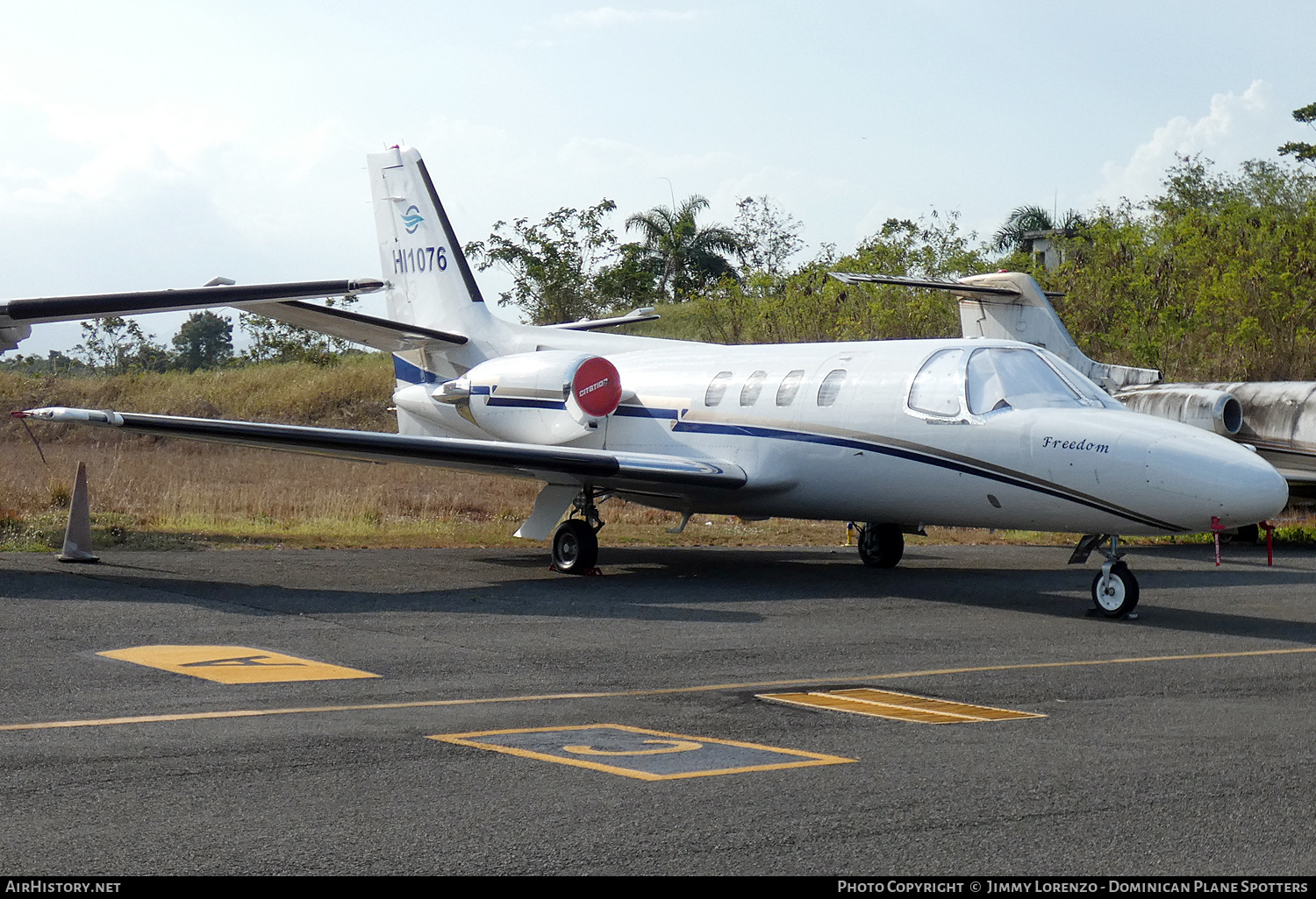 Aircraft Photo of HI1076 | Cessna 501 Citation I/SP | AirHistory.net #562016