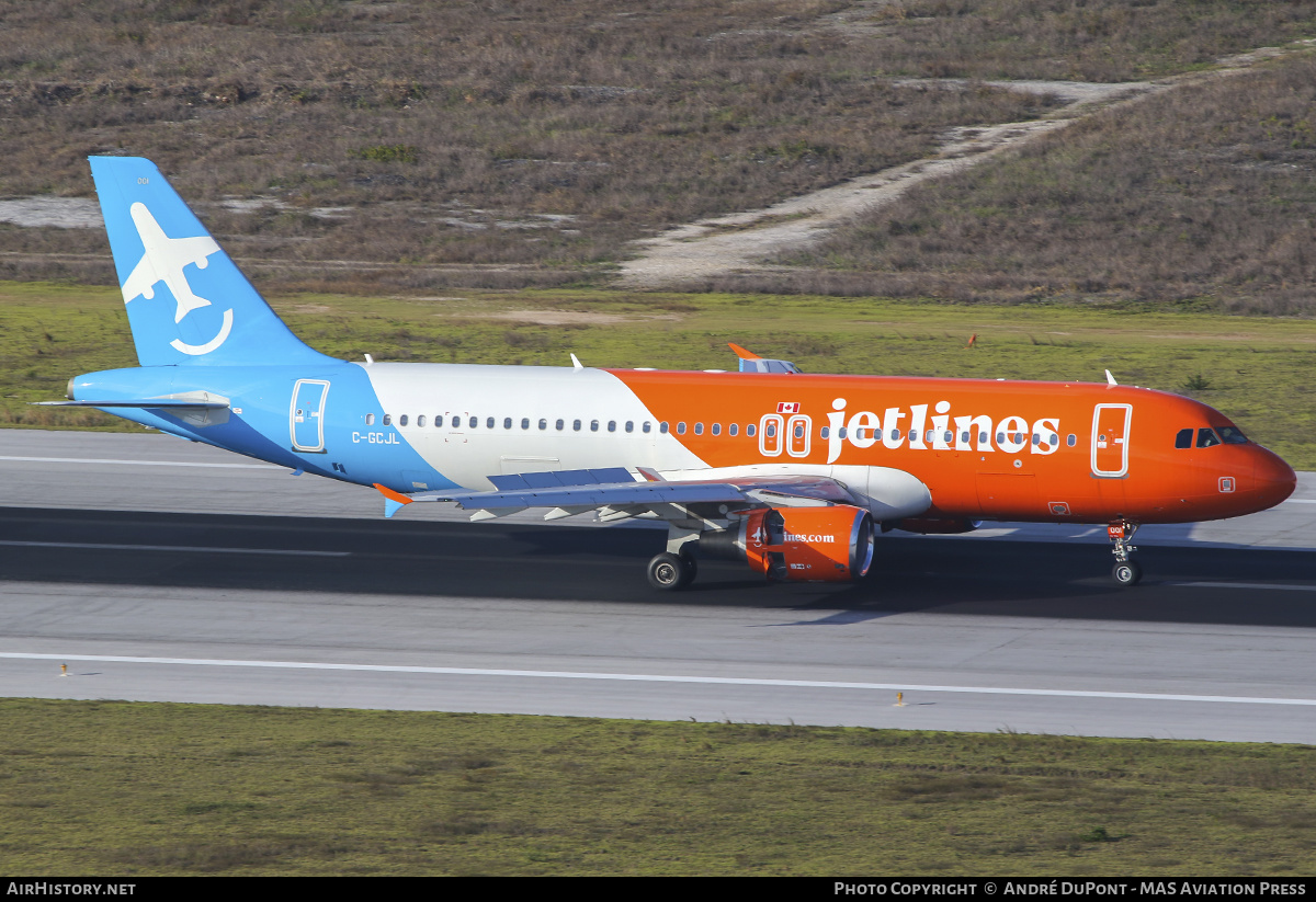 Aircraft Photo of C-GCJL | Airbus A320-214 | Jetlines | AirHistory.net #562023