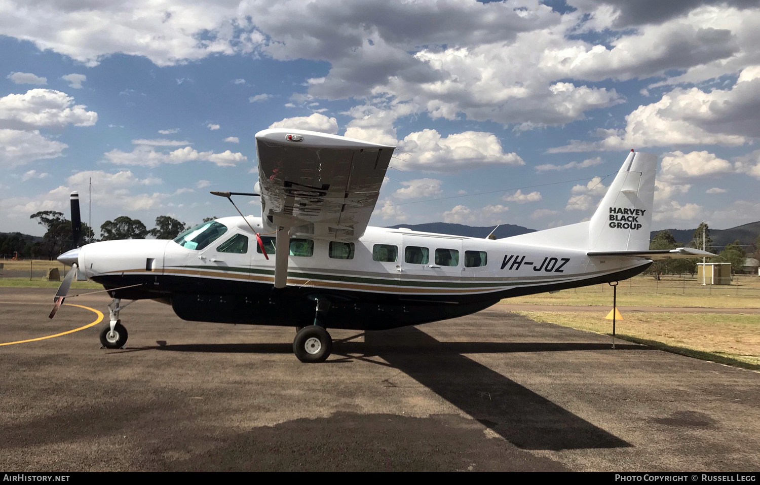Aircraft Photo of VH-JOZ | Cessna 208B Grand Caravan | Harvey Black Group | AirHistory.net #562033