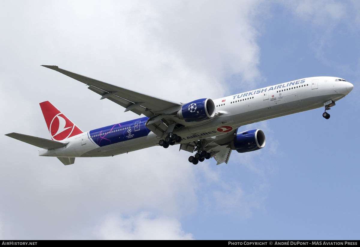 Aircraft Photo of TC-LJJ | Boeing 777-3F2/ER | Turkish Airlines | AirHistory.net #562036