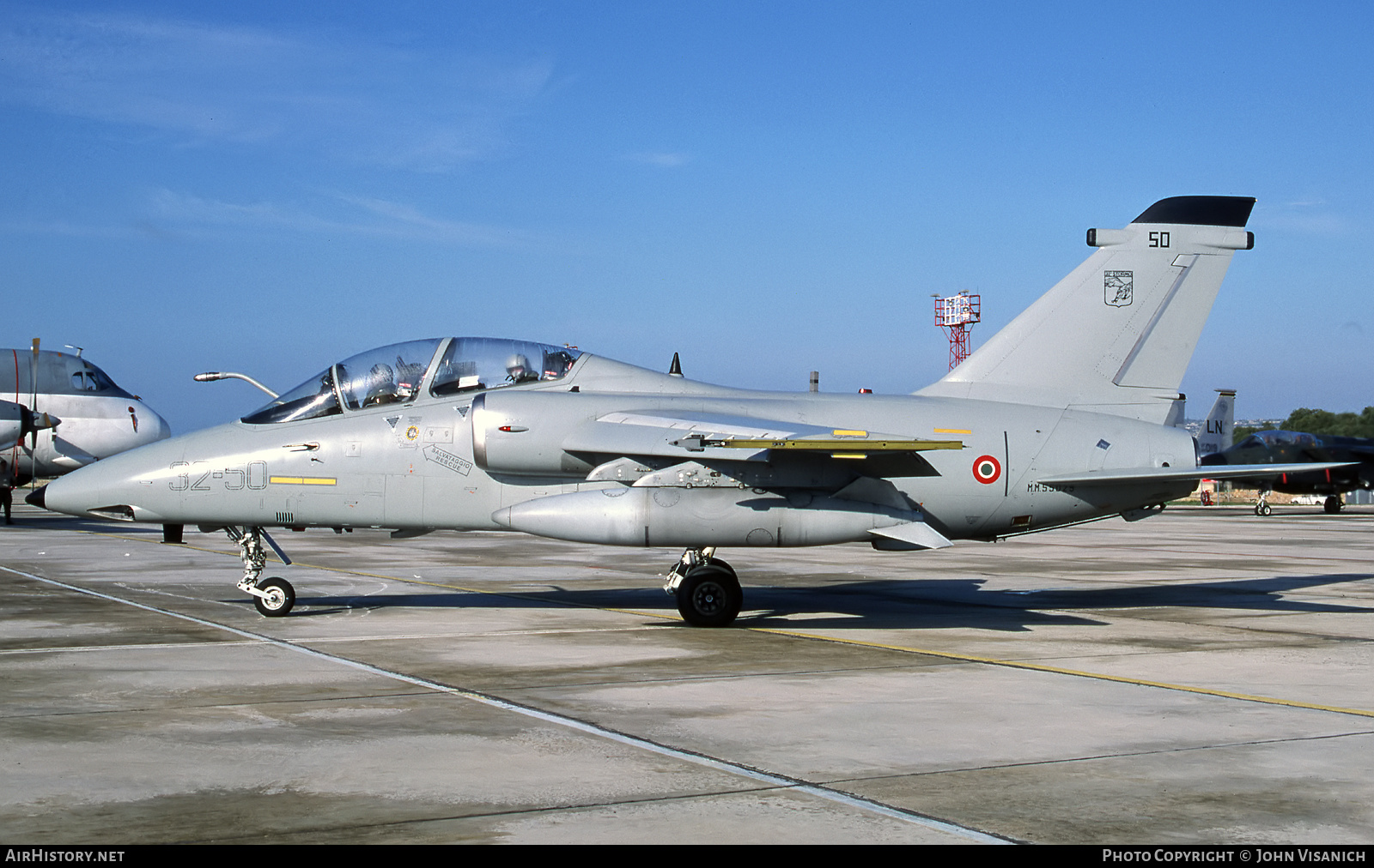 Aircraft Photo of MM55029 | AMX International AMX-T | Italy - Air Force | AirHistory.net #562038