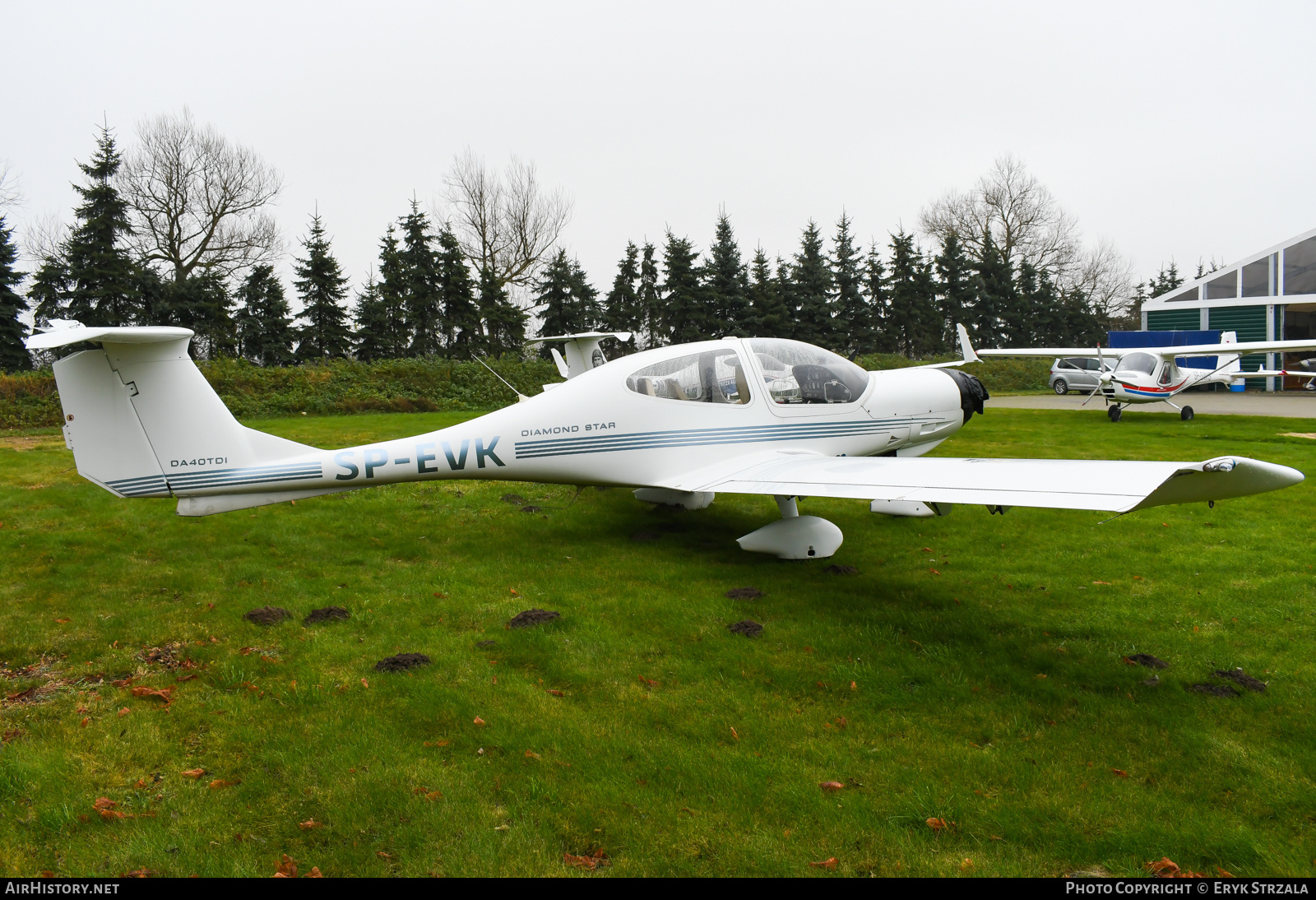 Aircraft Photo of SP-EVK | Diamond DA40D Diamond Star TDI | AirHistory.net #562040