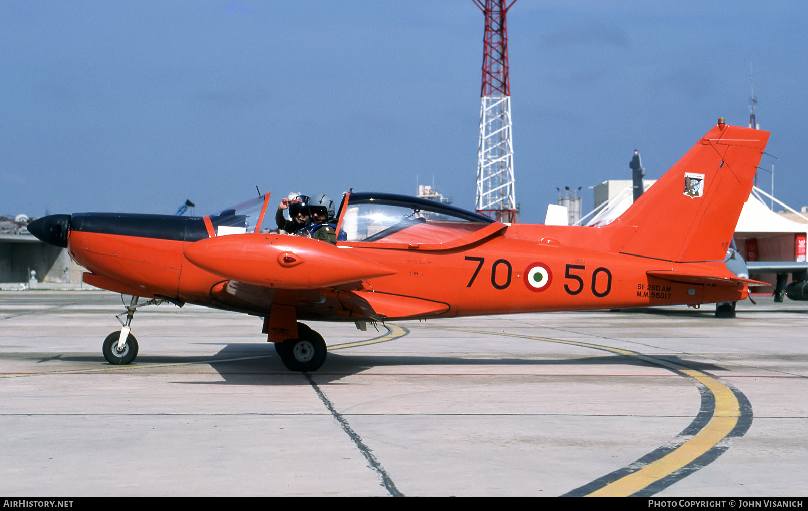 Aircraft Photo of MM55017 | SIAI-Marchetti SF-260AM | Italy - Air Force | AirHistory.net #562042
