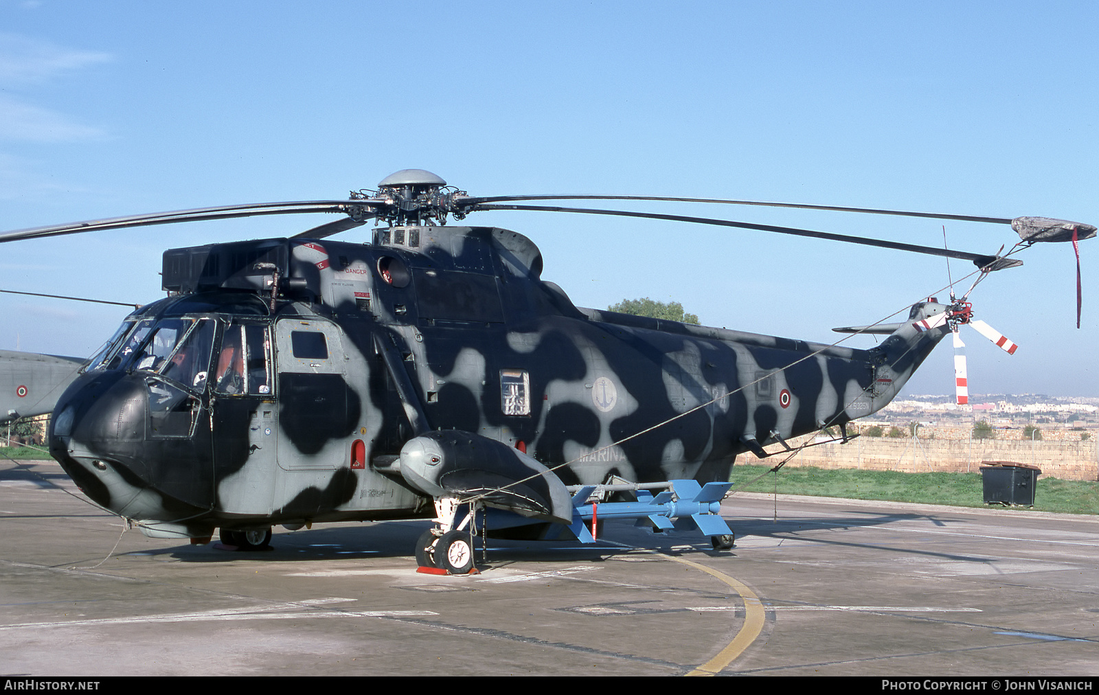 Aircraft Photo of MM5025N | Agusta SH-3D Sea King (AS-61) | Italy - Navy | AirHistory.net #562046