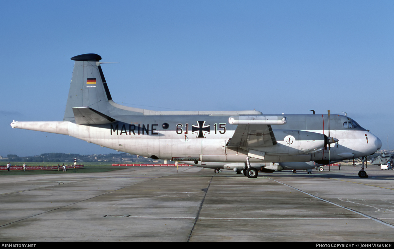 Aircraft Photo of 6115 | Bréguet 1150 Atlantic | Germany - Navy | AirHistory.net #562047