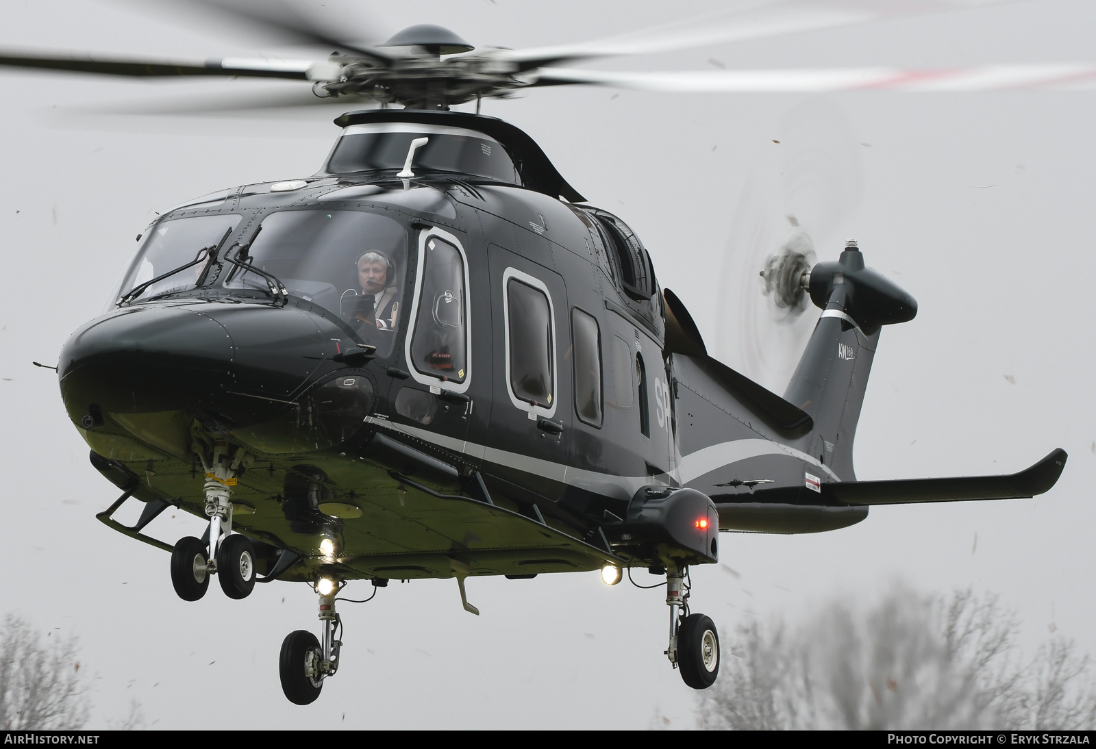 Aircraft Photo of SP-SAT | AgustaWestland AW-169 | AirHistory.net #562050