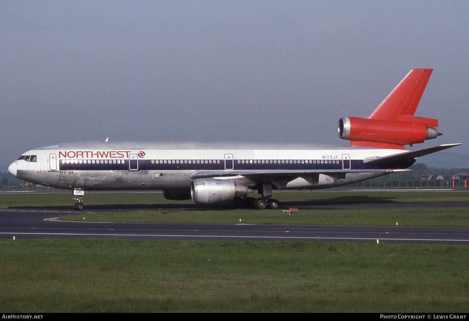 Aircraft Photo of N133JC | McDonnell Douglas DC-10-40 | Northwest Airlines | AirHistory.net #562051