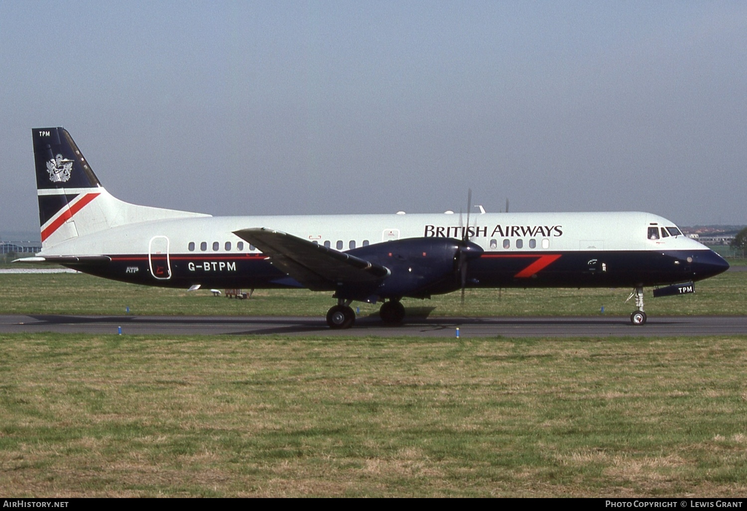 Aircraft Photo of G-BTPM | British Aerospace ATP | British Airways | AirHistory.net #562052