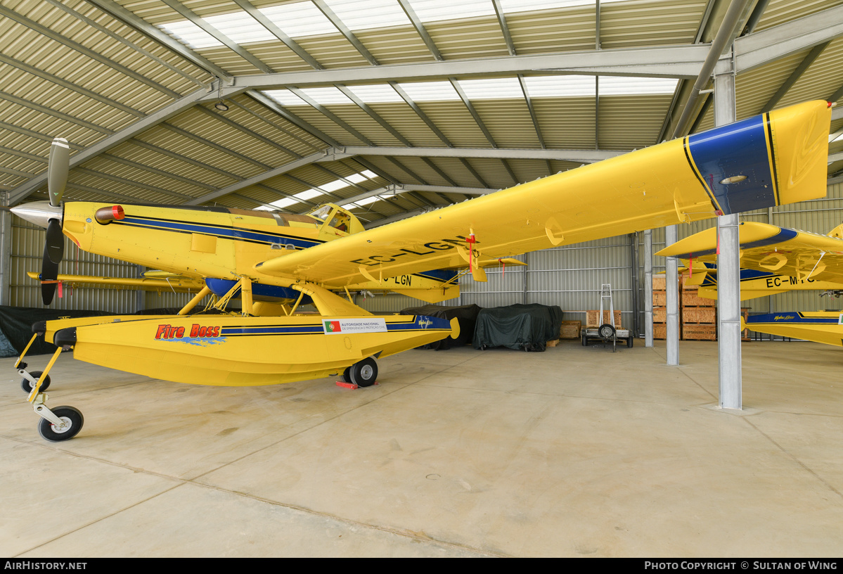 Aircraft Photo of EC-LGN | Air Tractor AT-802F Fire Boss (AT-802A) | Autoridade Nacional de Emergência e Proteção Civil | AirHistory.net #562053