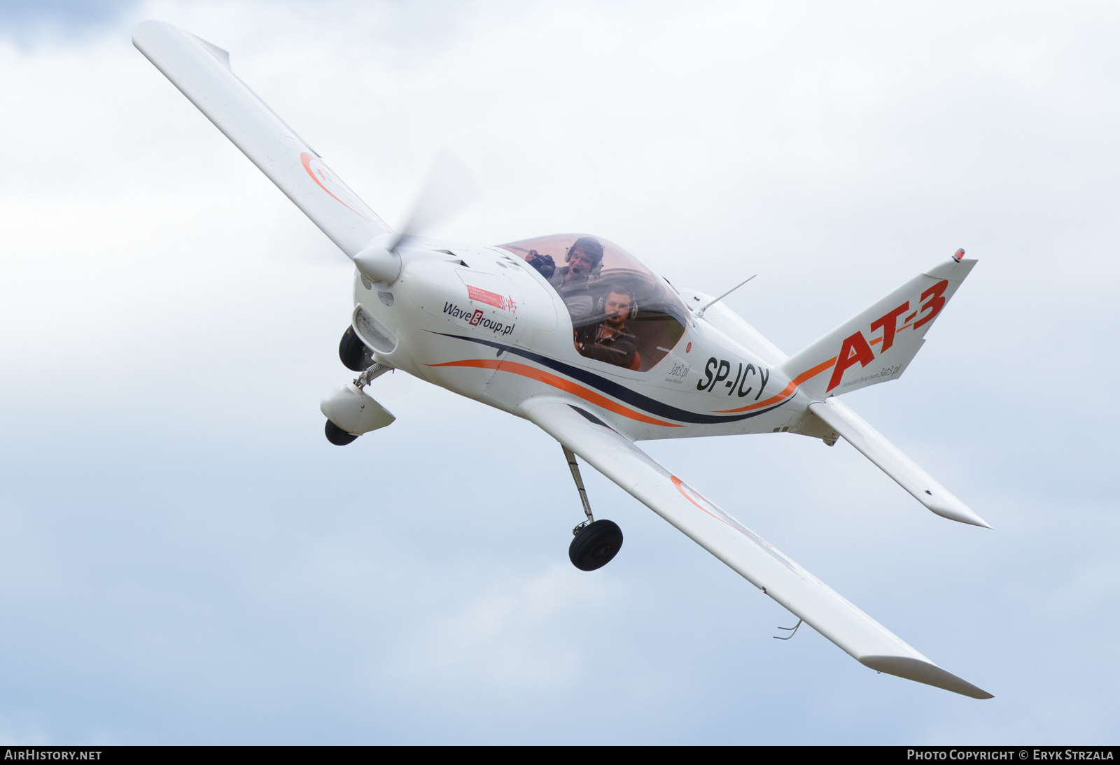 Aircraft Photo of SP-ICY | Aero AT-3-R100 | Fundacja Biało-Czerwone Skrzydła | AirHistory.net #562055