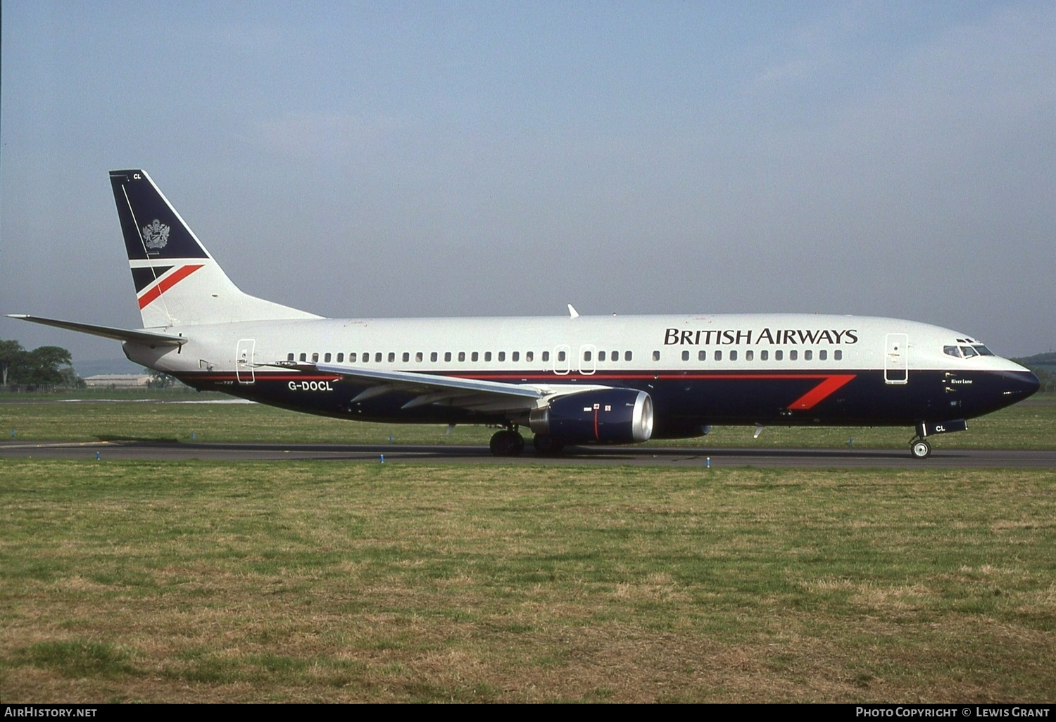 Aircraft Photo of G-DOCL | Boeing 737-436 | British Airways | AirHistory.net #562056