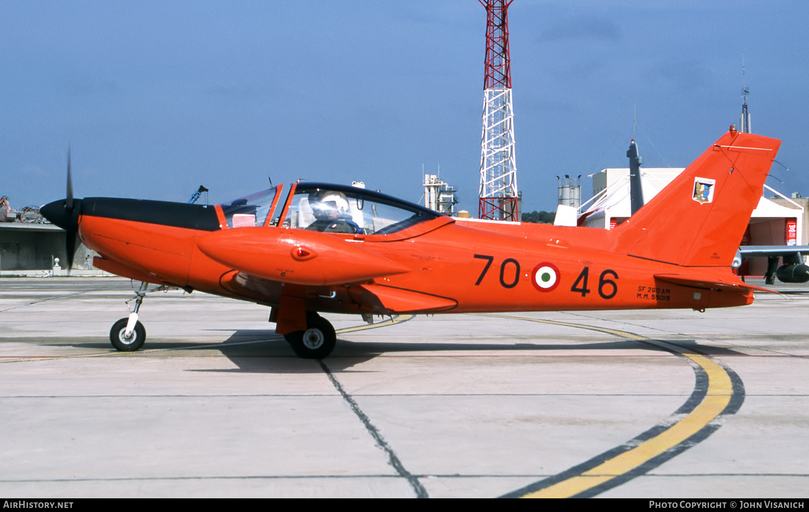 Aircraft Photo of MM55015 | SIAI-Marchetti SF-260AM | Italy - Air Force | AirHistory.net #562057