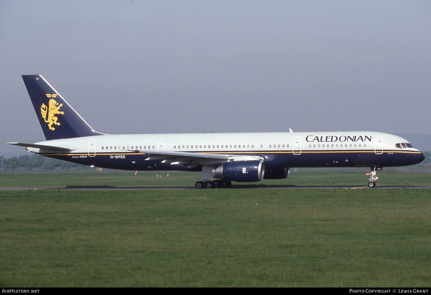 Aircraft Photo of G-BPEE | Boeing 757-236 | Caledonian Airways | AirHistory.net #562060