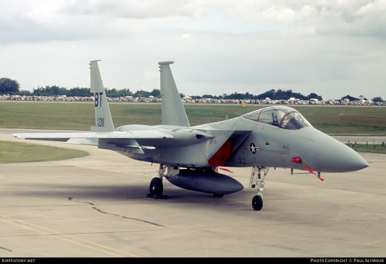 Aircraft Photo of 76-0011 / AF76-011 | McDonnell Douglas F-15A Eagle | USA - Air Force | AirHistory.net #562061