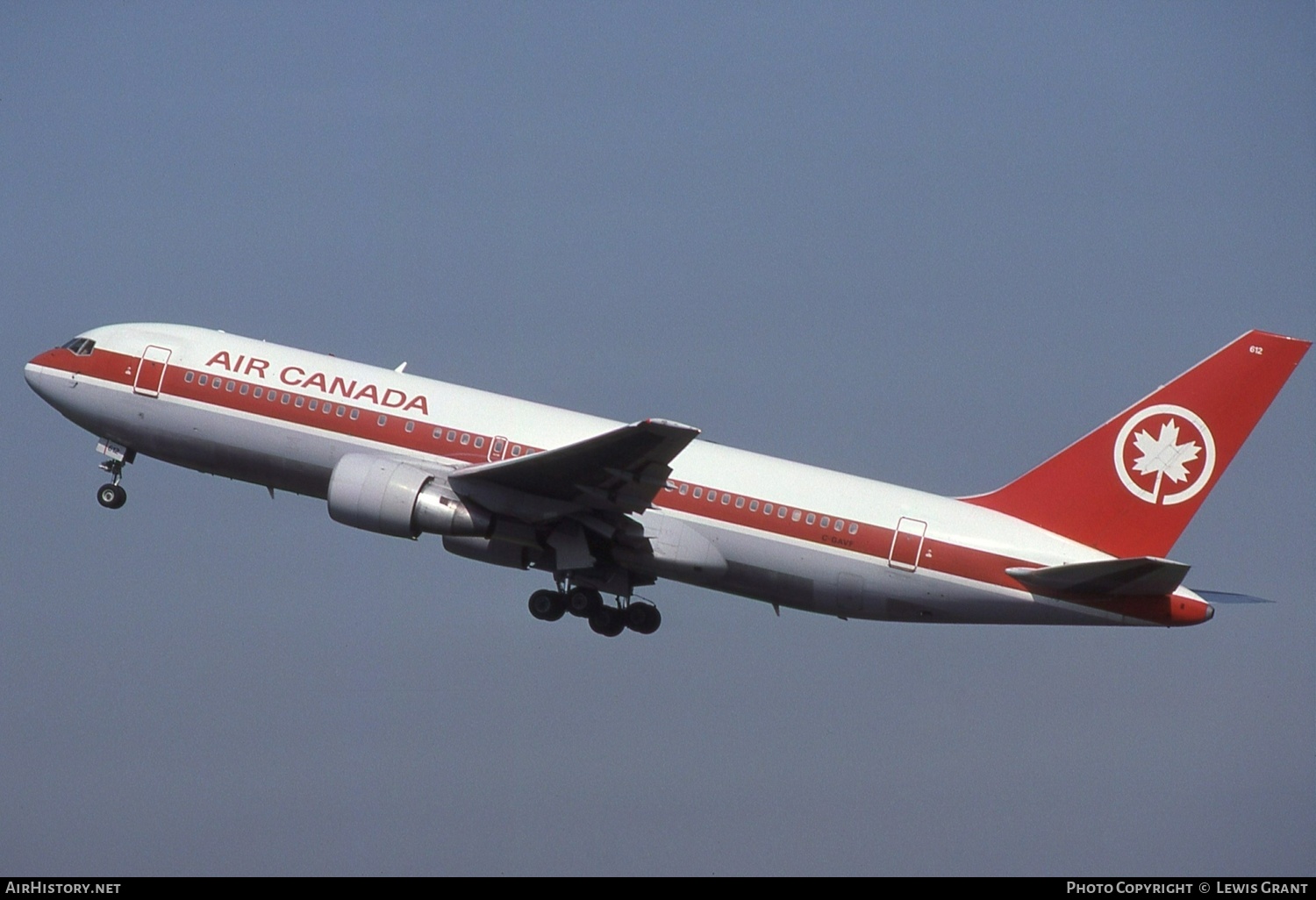 Aircraft Photo of C-GAVF | Boeing 767-233/ER | Air Canada | AirHistory.net #562063