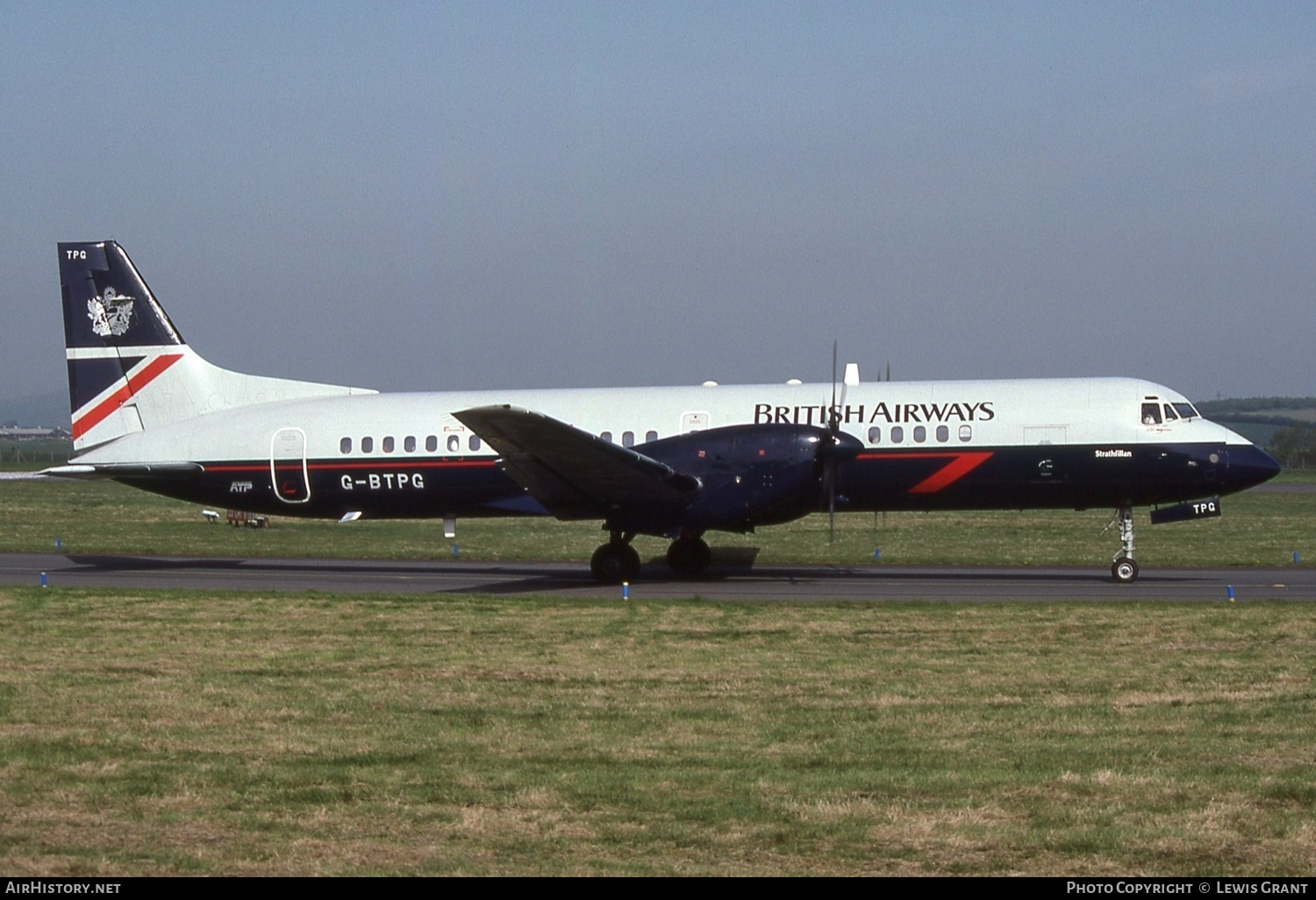 Aircraft Photo of G-BTPG | British Aerospace ATP | British Airways | AirHistory.net #562064