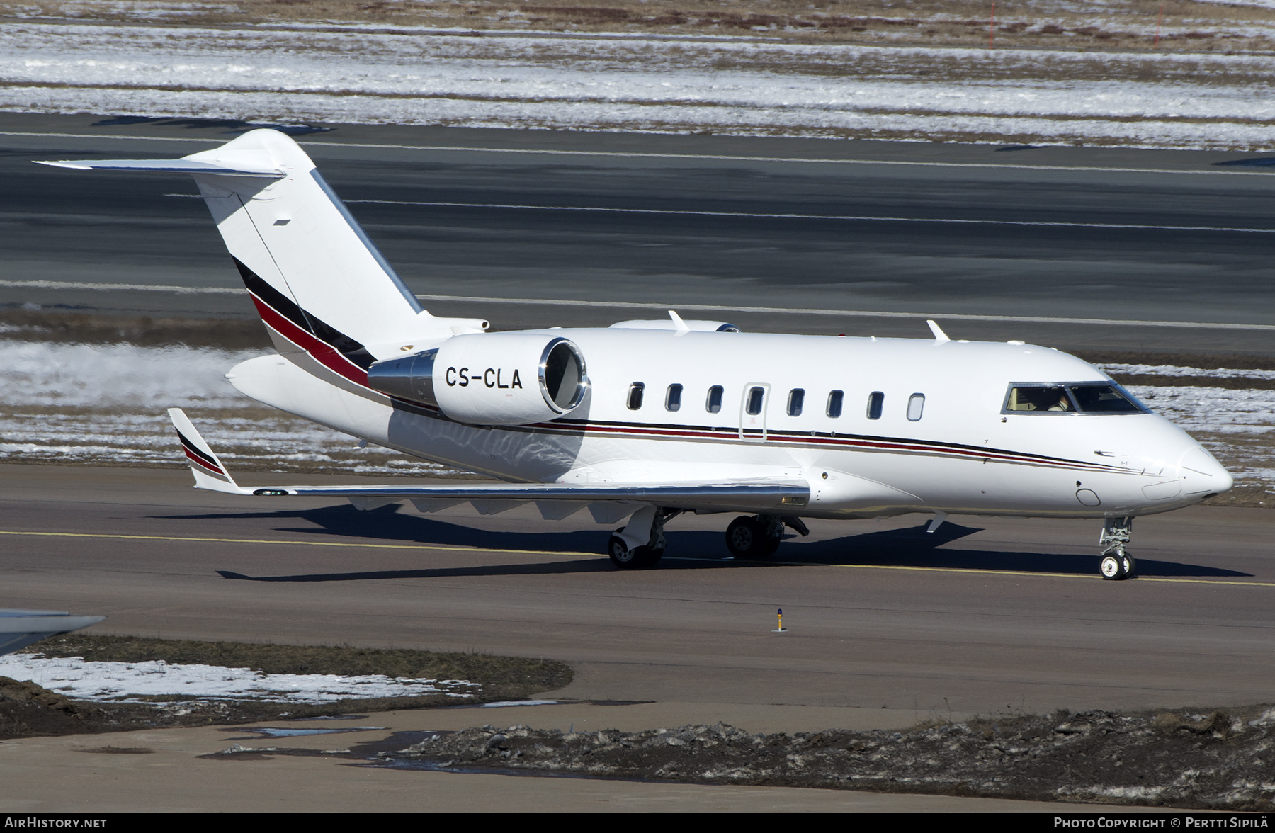 Aircraft Photo of CS-CLA | Bombardier Challenger 650 (CL-600-2B16) | AirHistory.net #562066