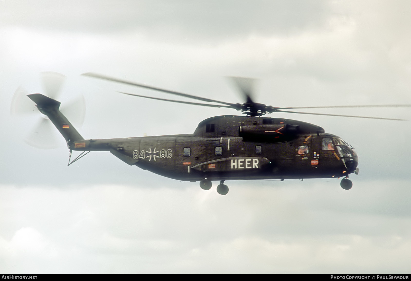 Aircraft Photo of 8486 | Sikorsky CH-53G | Germany - Army | AirHistory.net #562068