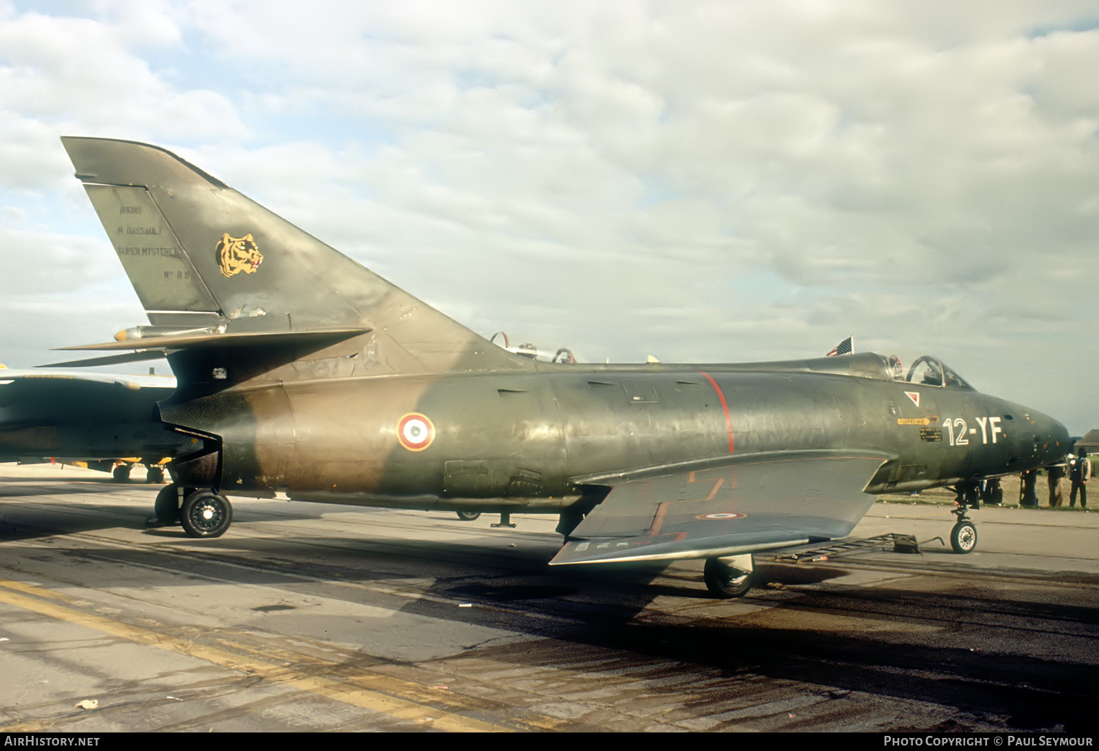 Aircraft Photo of 85 | Dassault Super Mystere B2 | France - Air Force | AirHistory.net #562071