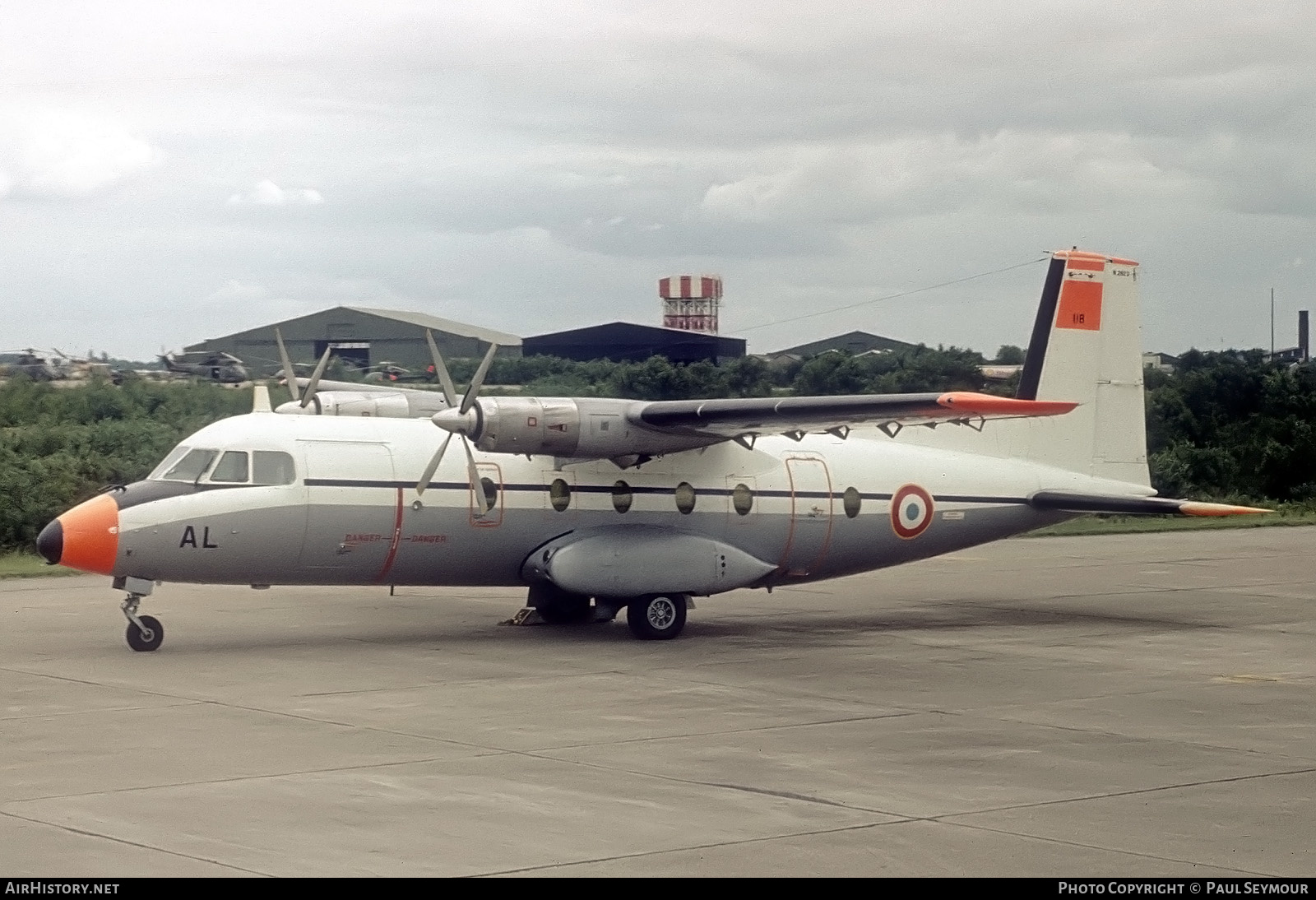 Aircraft Photo of 88 | Aerospatiale N-262D-51 Fregate | France - Air Force | AirHistory.net #562072