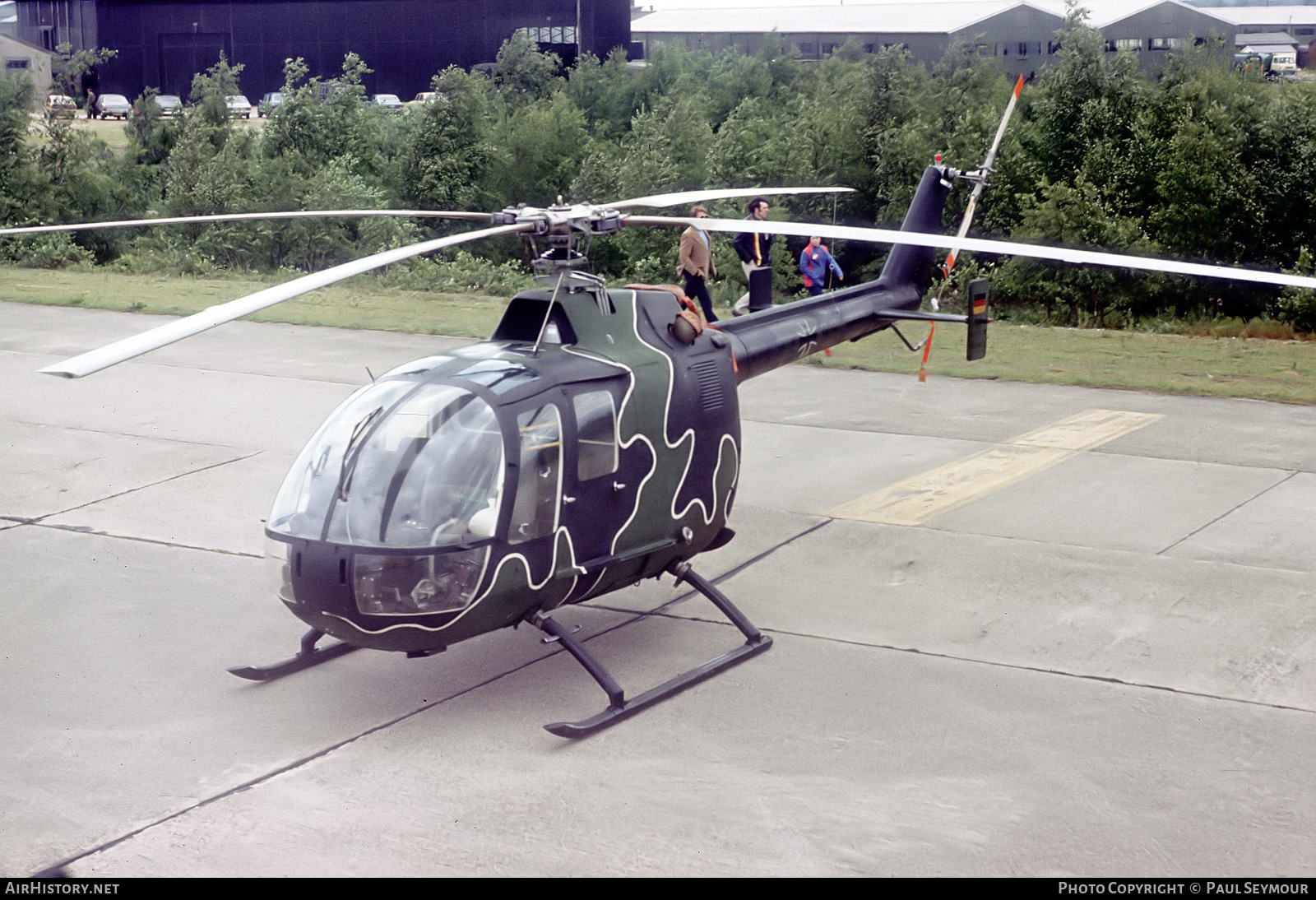 Aircraft Photo of 8299 | MBB BO-105C | Germany - Army | AirHistory.net #562073