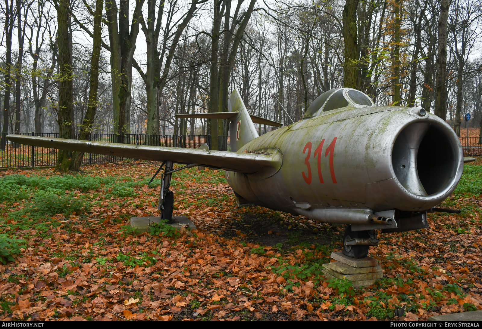 Aircraft Photo of 311 | PZL-Mielec Lim-2 (MiG-15bis) | Poland - Air Force | AirHistory.net #562075