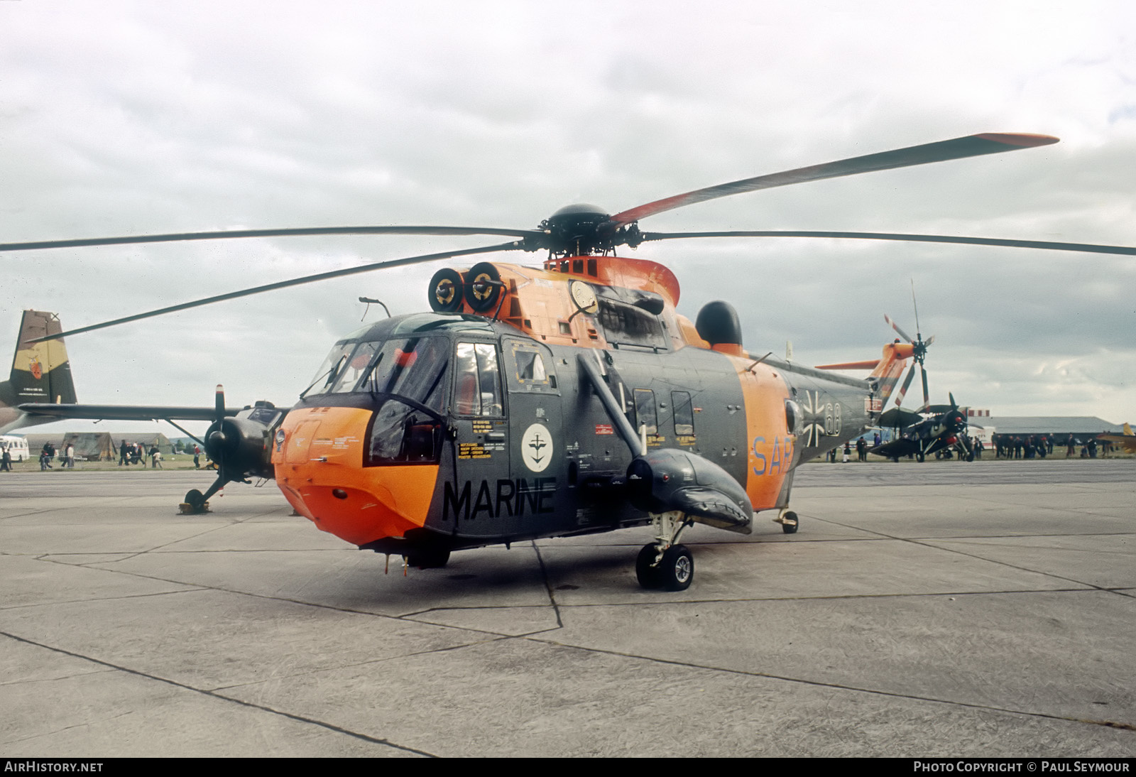 Aircraft Photo of 8968 | Westland WS-61 Sea King Mk41 | Germany - Navy | AirHistory.net #562076