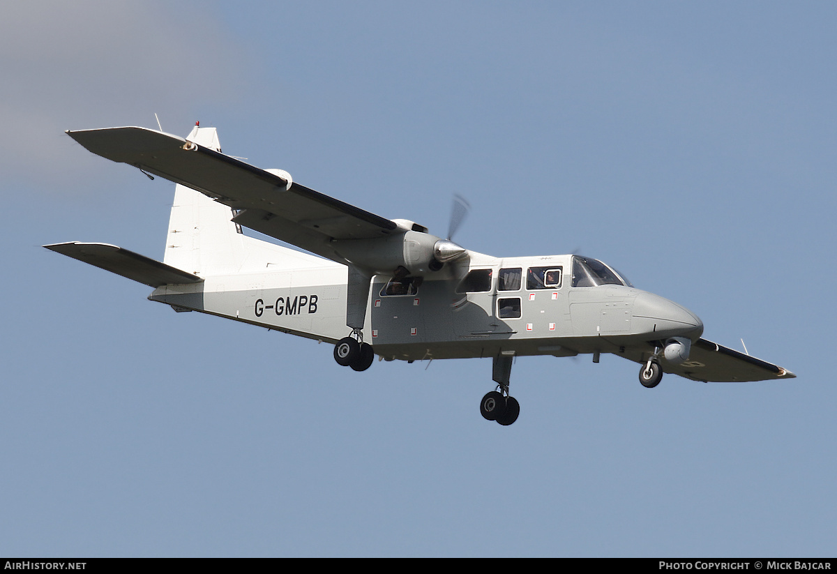 Aircraft Photo of G-GMPB | Britten-Norman BN-2T-4S Defender 4000 | Greater Manchester Police | AirHistory.net #562077
