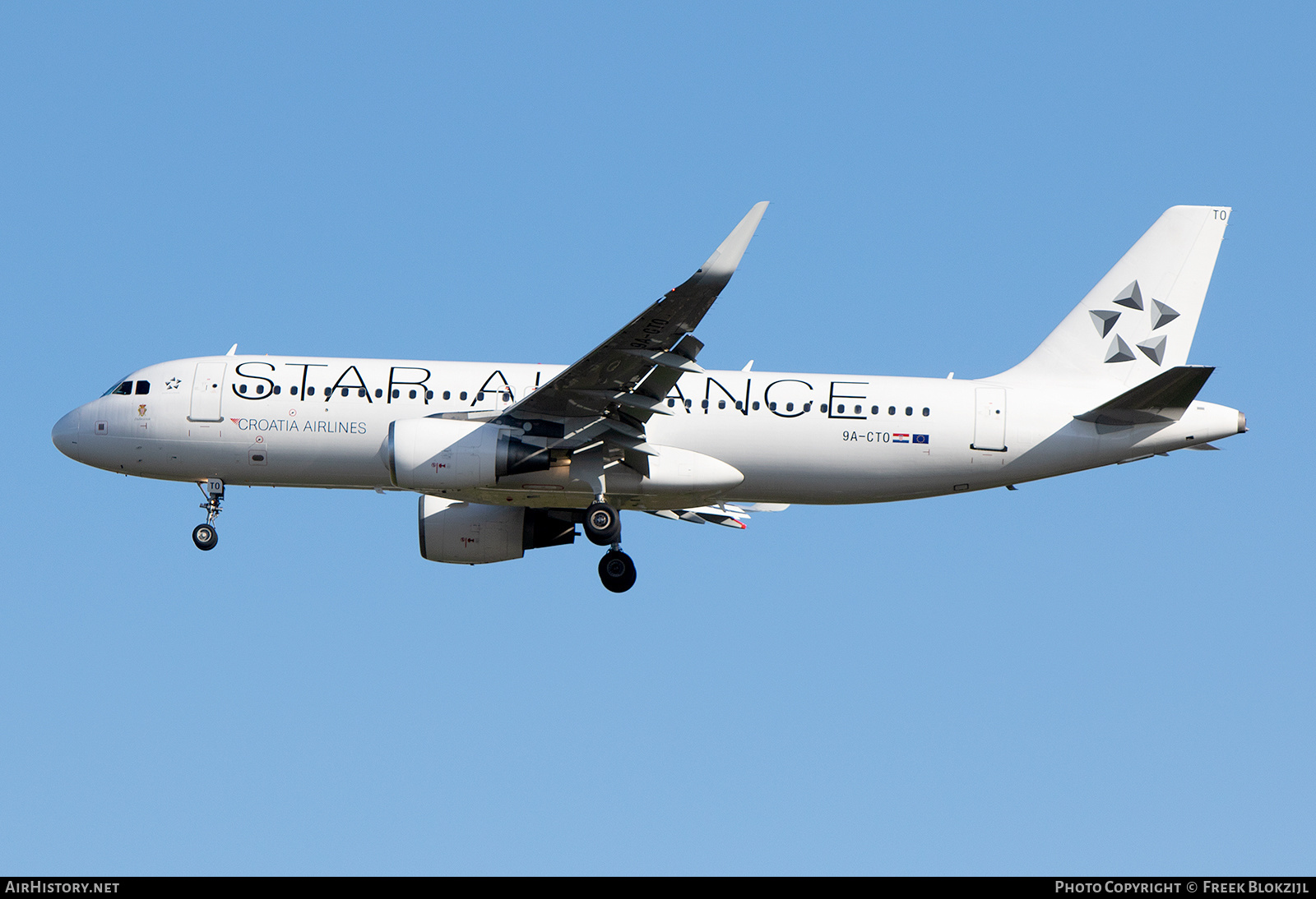 Aircraft Photo of 9A-CTO | Airbus A320-214 | Croatia Airlines | AirHistory.net #562081
