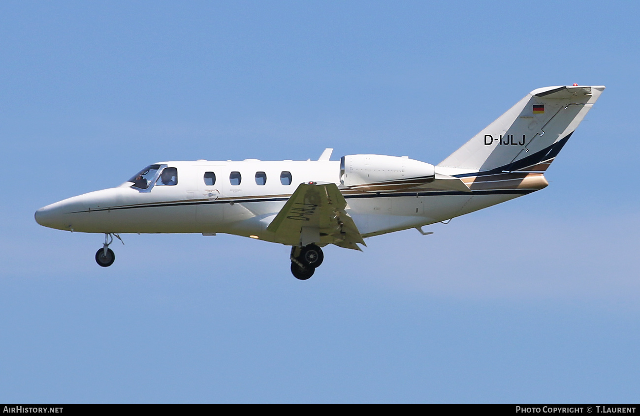 Aircraft Photo of D-IJLJ | Cessna 525 CitationJet CJ1+ | AirHistory.net #562083