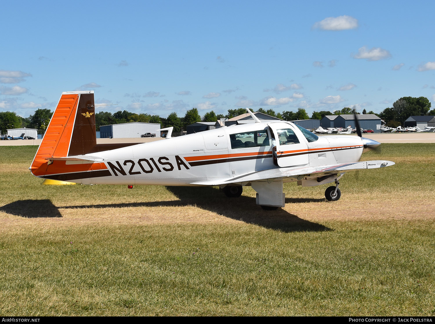 Aircraft Photo of N201SA | Mooney M-20J 201 | AirHistory.net #562086