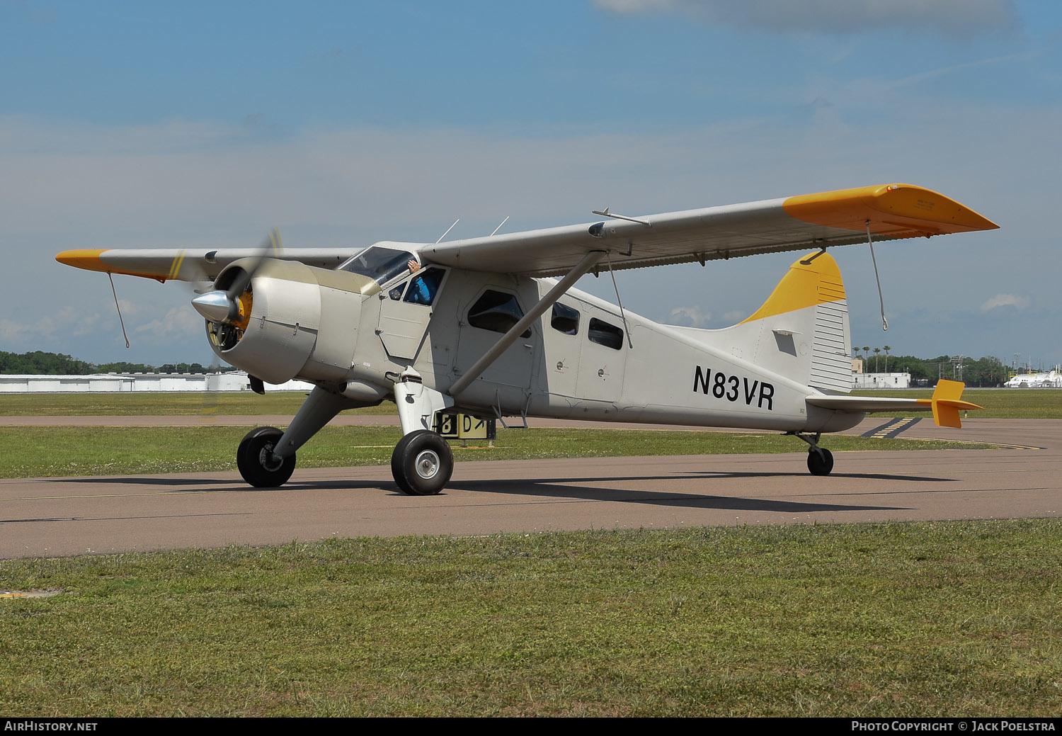 Aircraft Photo of N83VR | De Havilland Canada DHC-2 Beaver Mk1 | AirHistory.net #562090