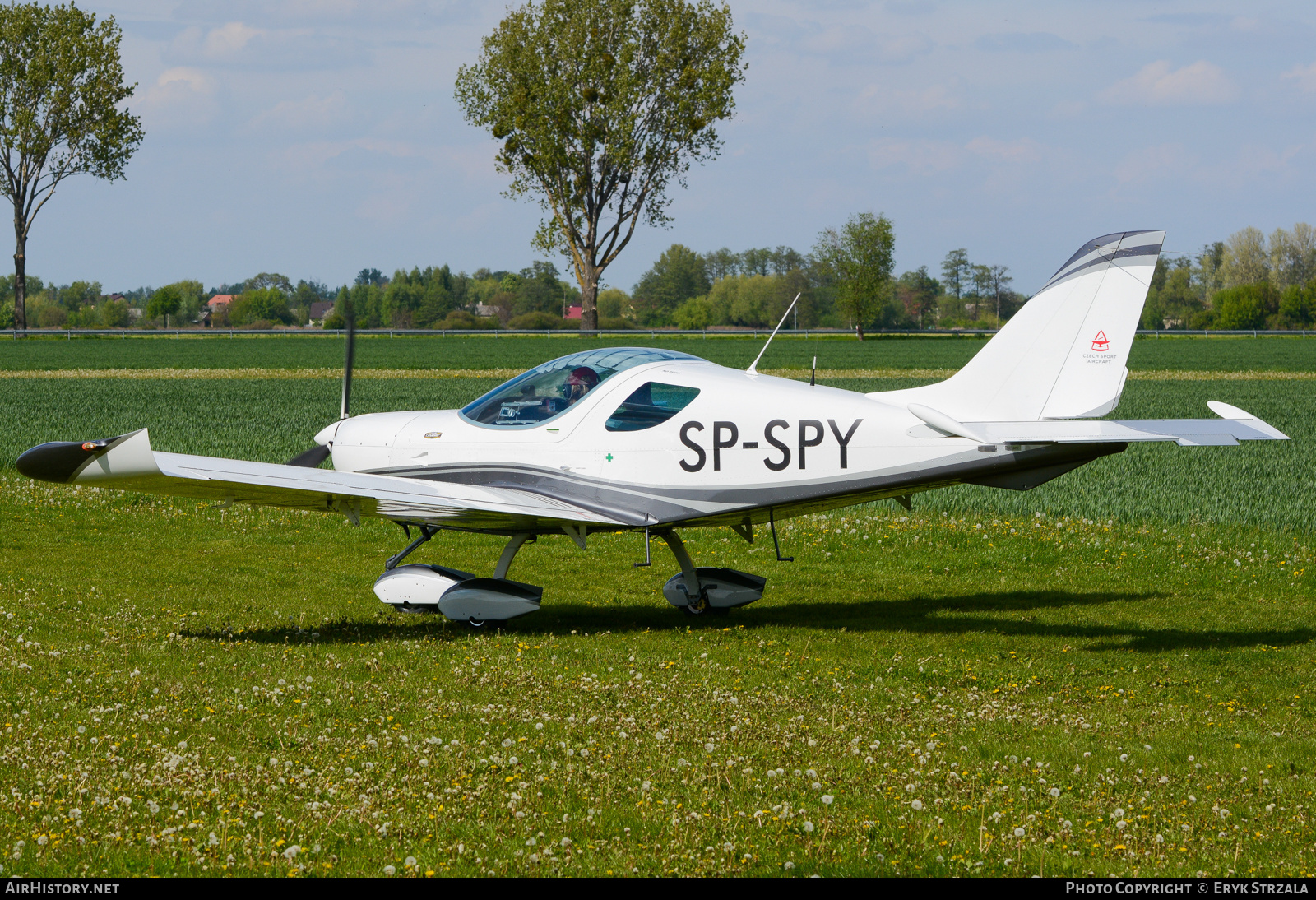 Aircraft Photo of SP-SPY | Czech Sport PS-28 Cruiser | AirHistory.net #562095