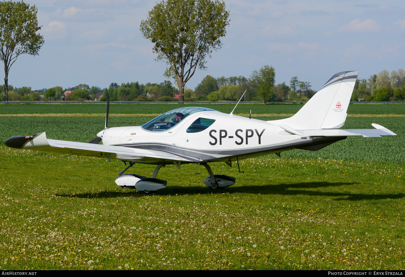 Aircraft Photo of SP-SPY | Czech Sport PS-28 Cruiser | AirHistory.net #562095