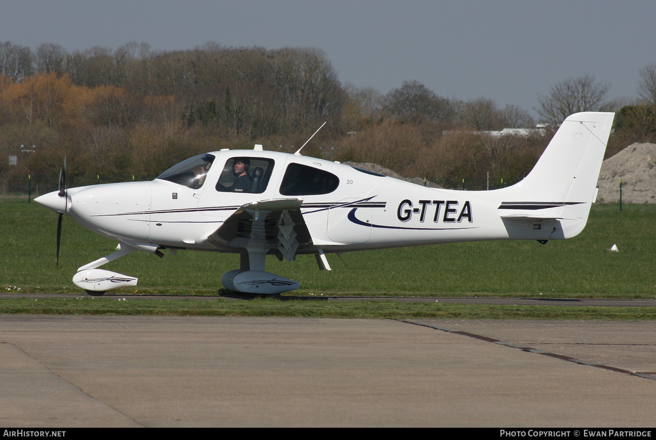 Aircraft Photo of G-TTEA | Cirrus SR-20 G6 | AirHistory.net #562098