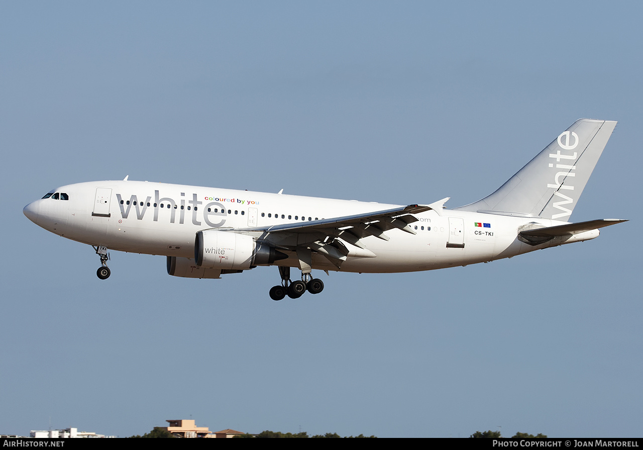 Aircraft Photo of CS-TKI | Airbus A310-304 | White Airways | AirHistory.net #562103