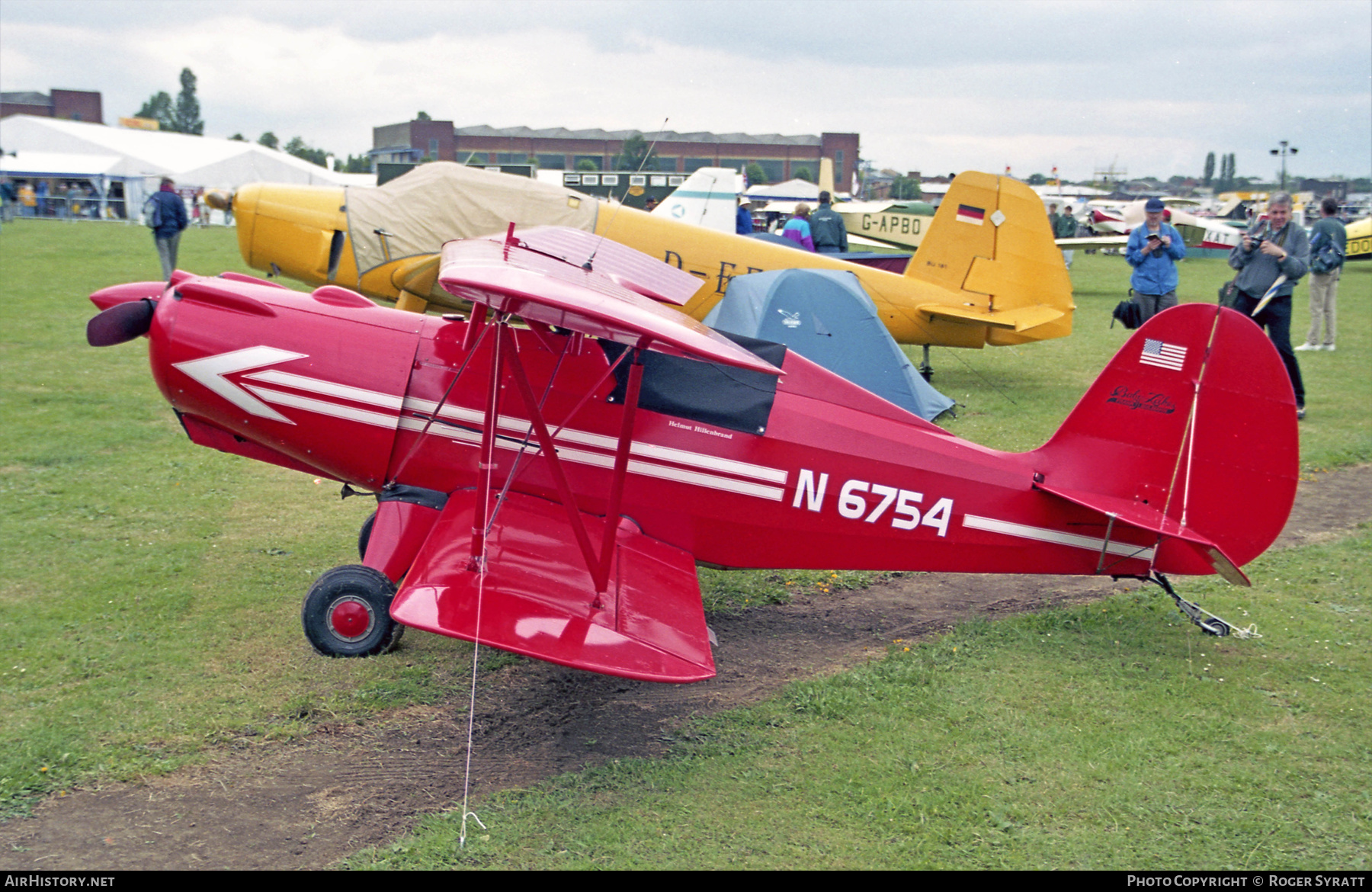 Aircraft Photo of N6754 | Oldfield Baby Great Lakes | AirHistory.net #562107