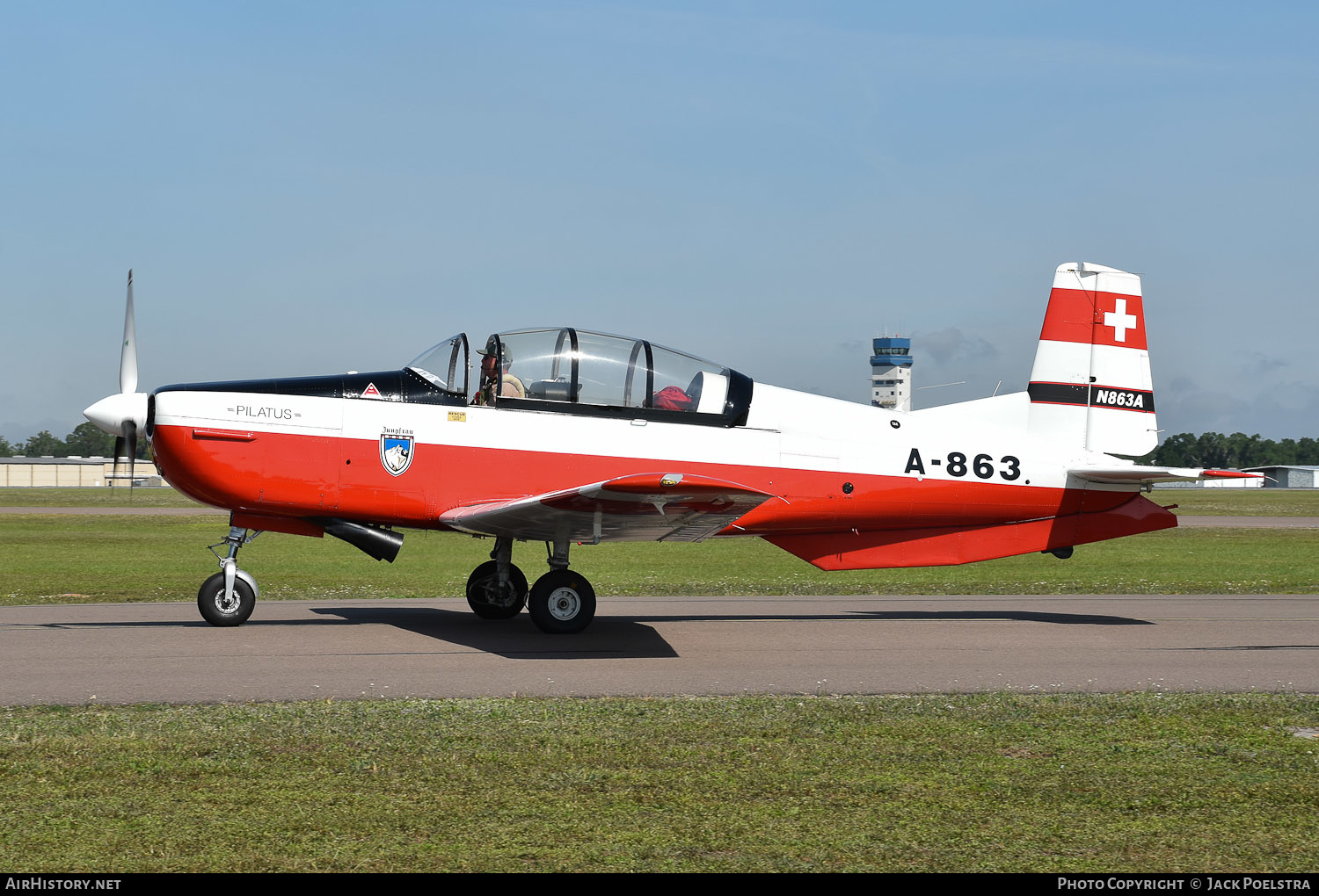 Aircraft Photo of N863A / A-863 | Pilatus P-3-05 | Switzerland - Air Force | AirHistory.net #562110